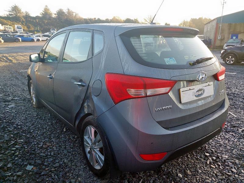 2014 HYUNDAI IX20 1.6 ACTIVE 5DR AUTO
