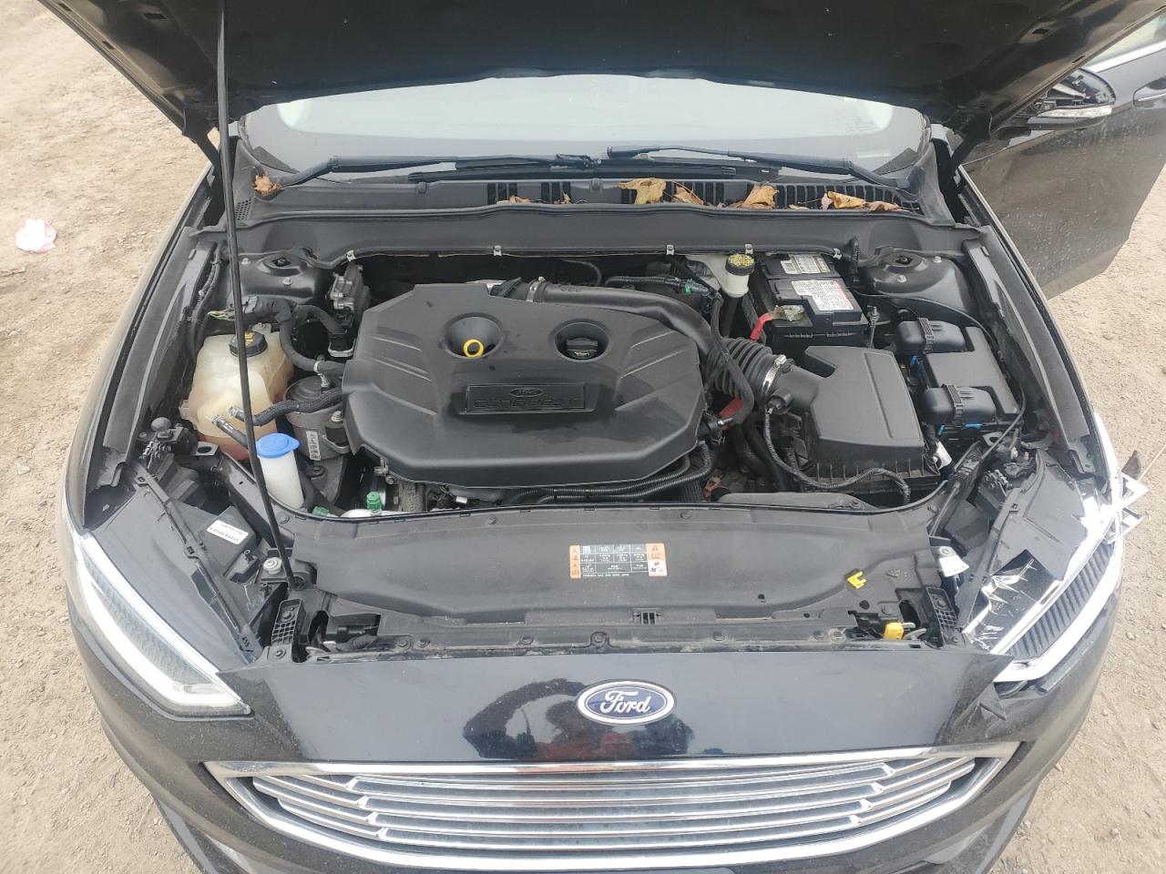 2018 Ford Fusion Se VIN: 3FA6P0H98JR188671 Lot: 92745895