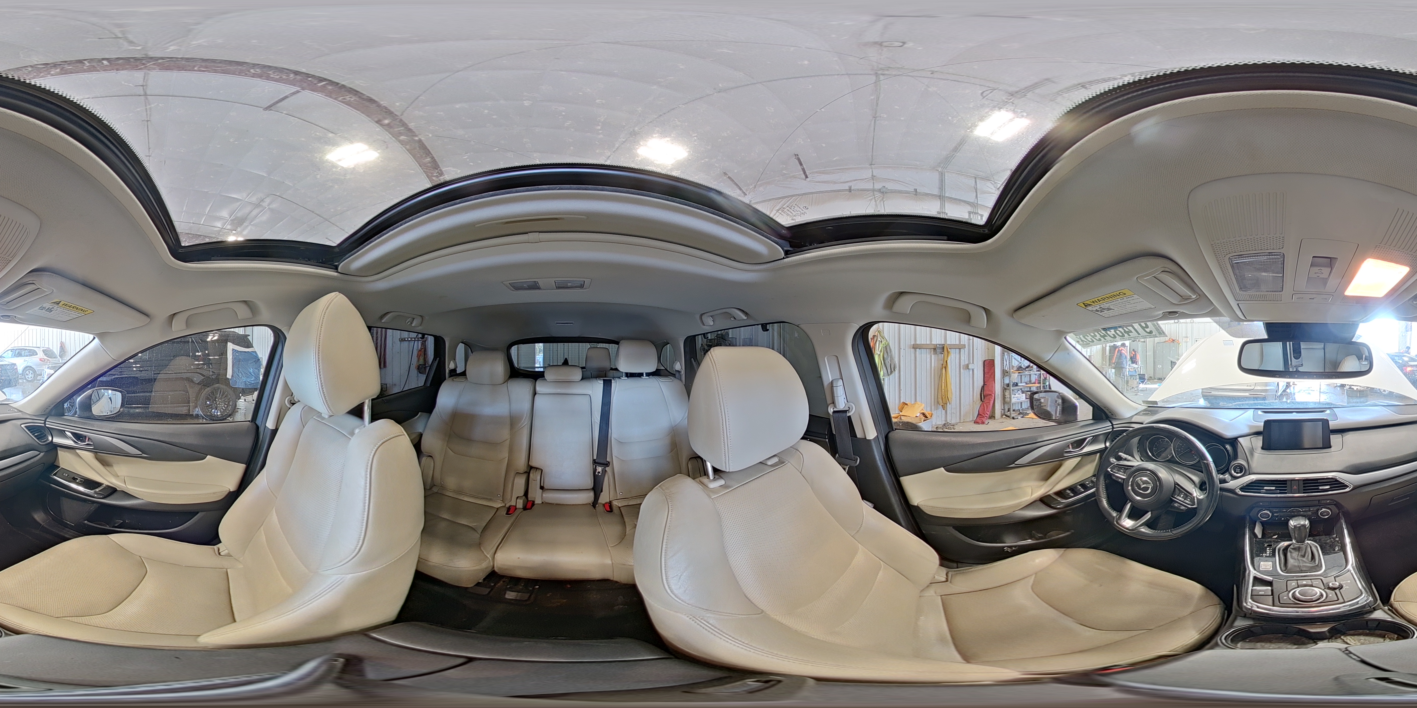 2018 Mazda Cx-9 Touring VIN: JM3TCBCY5J0229896 Lot: 91485495