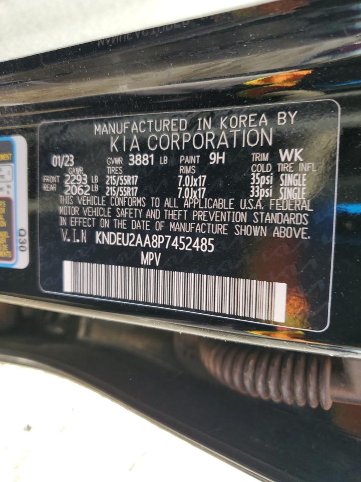 2023 Kia Seltos S VIN: KNDEU2AA8P7452485 Lot: 91727055