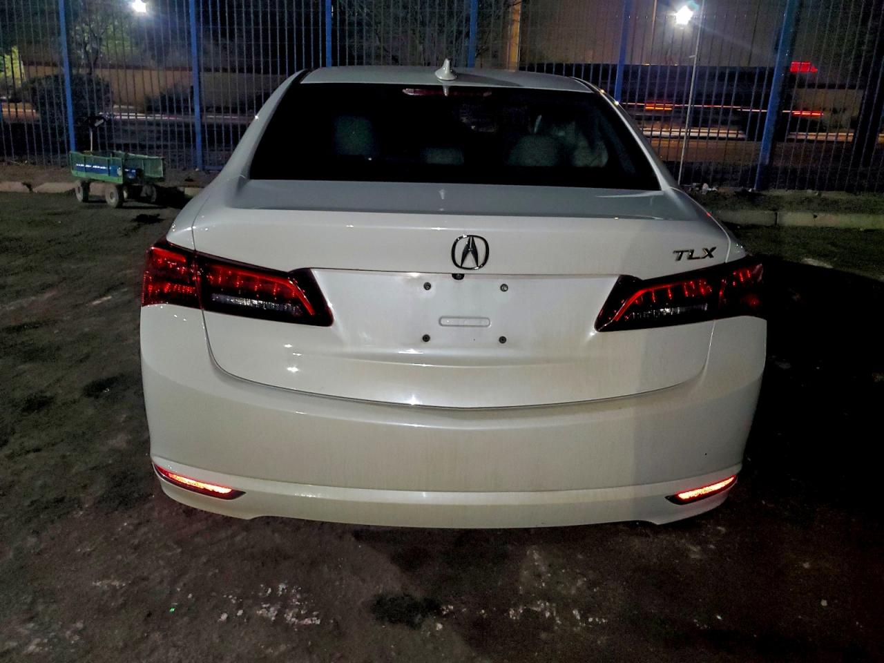 2016 Acura Tlx VIN: 008538 Lot: 94813045