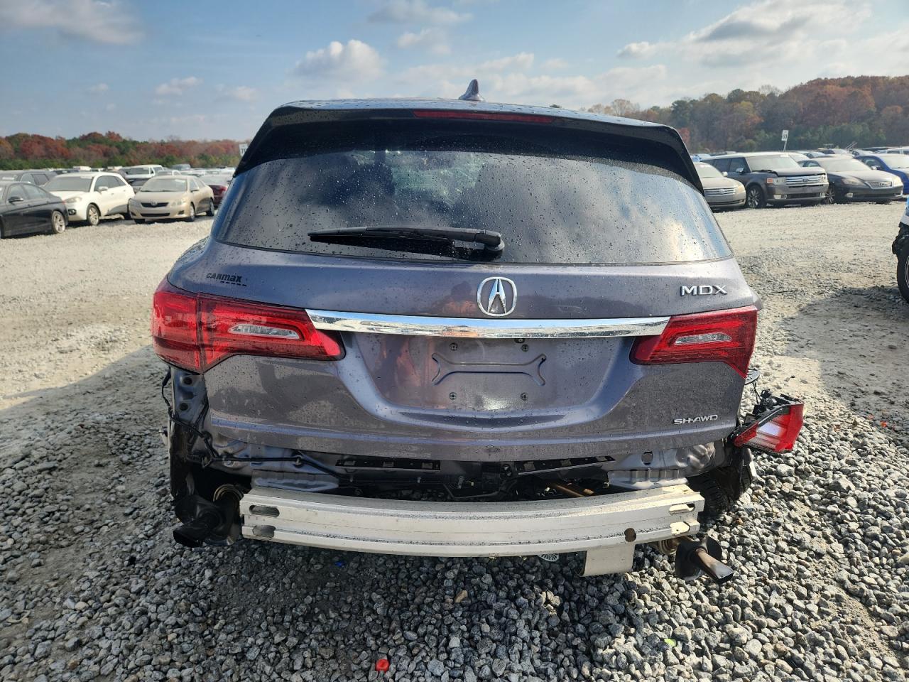 2018 Acura Mdx VIN: 5J8YD4H39JL005275 Lot: 93407055