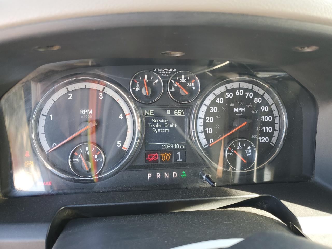 2010 Dodge Ram 2500 VIN: 3D7UT2CL0AG158108 Lot: 91063335