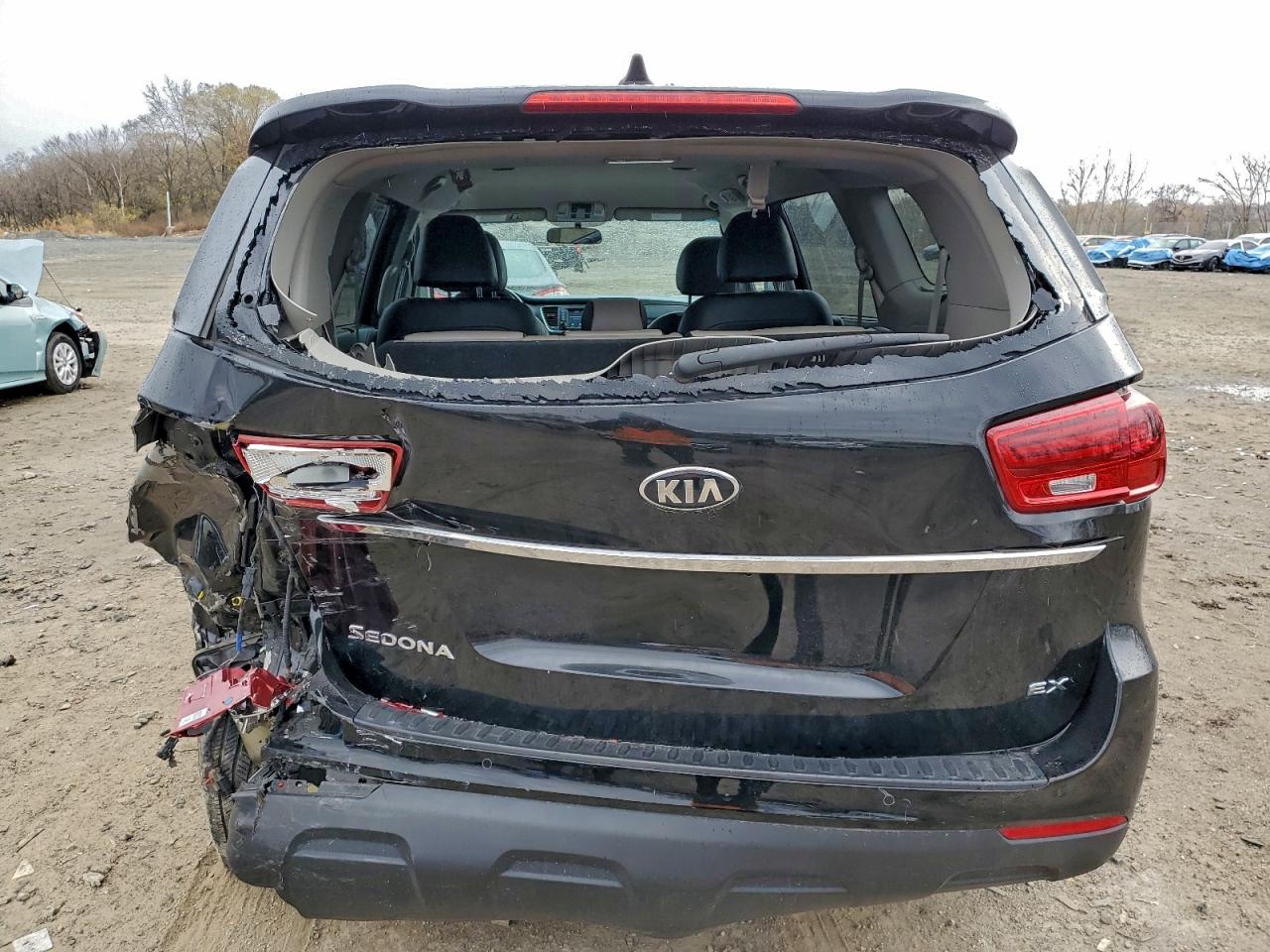 2019 Kia Sedona Lx VIN: KNDMB5C18K6508956 Lot: 93935305