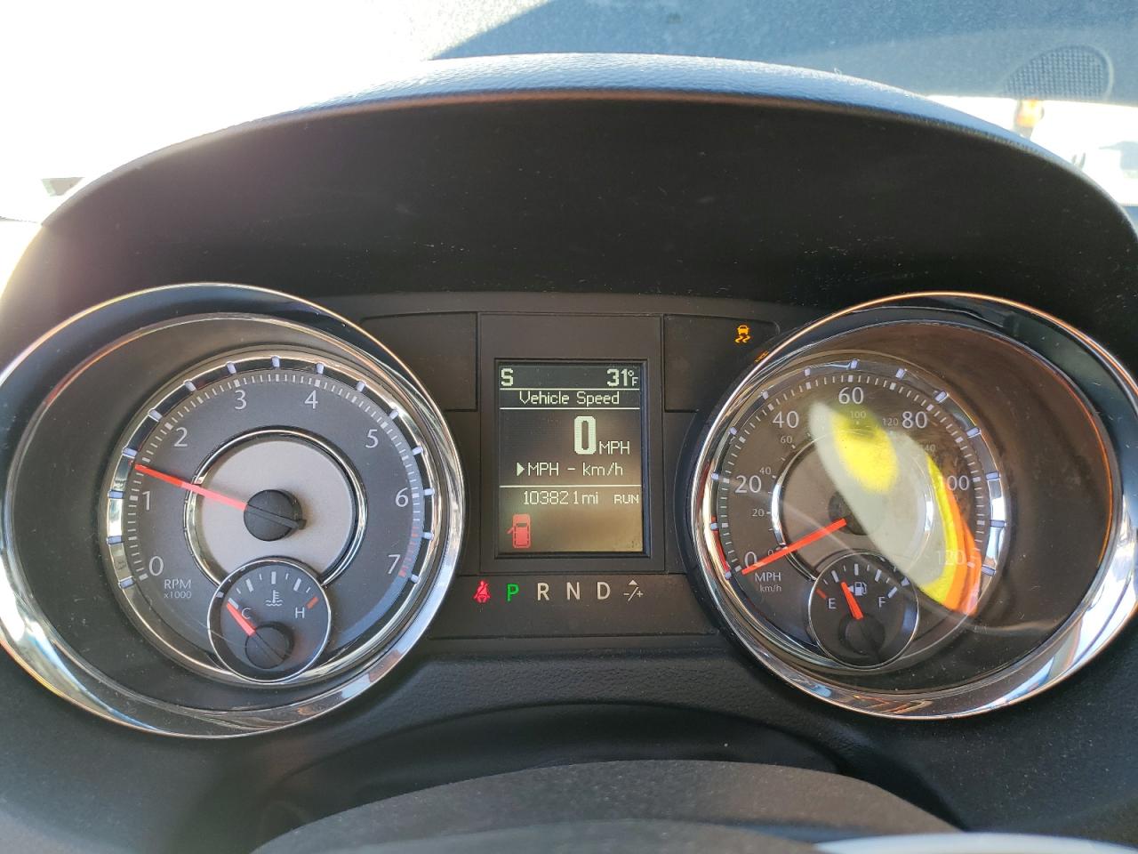 2014 Chrysler Town & Country Touring L VIN: 2C4RC1CG1ER284457 Lot: 92110345