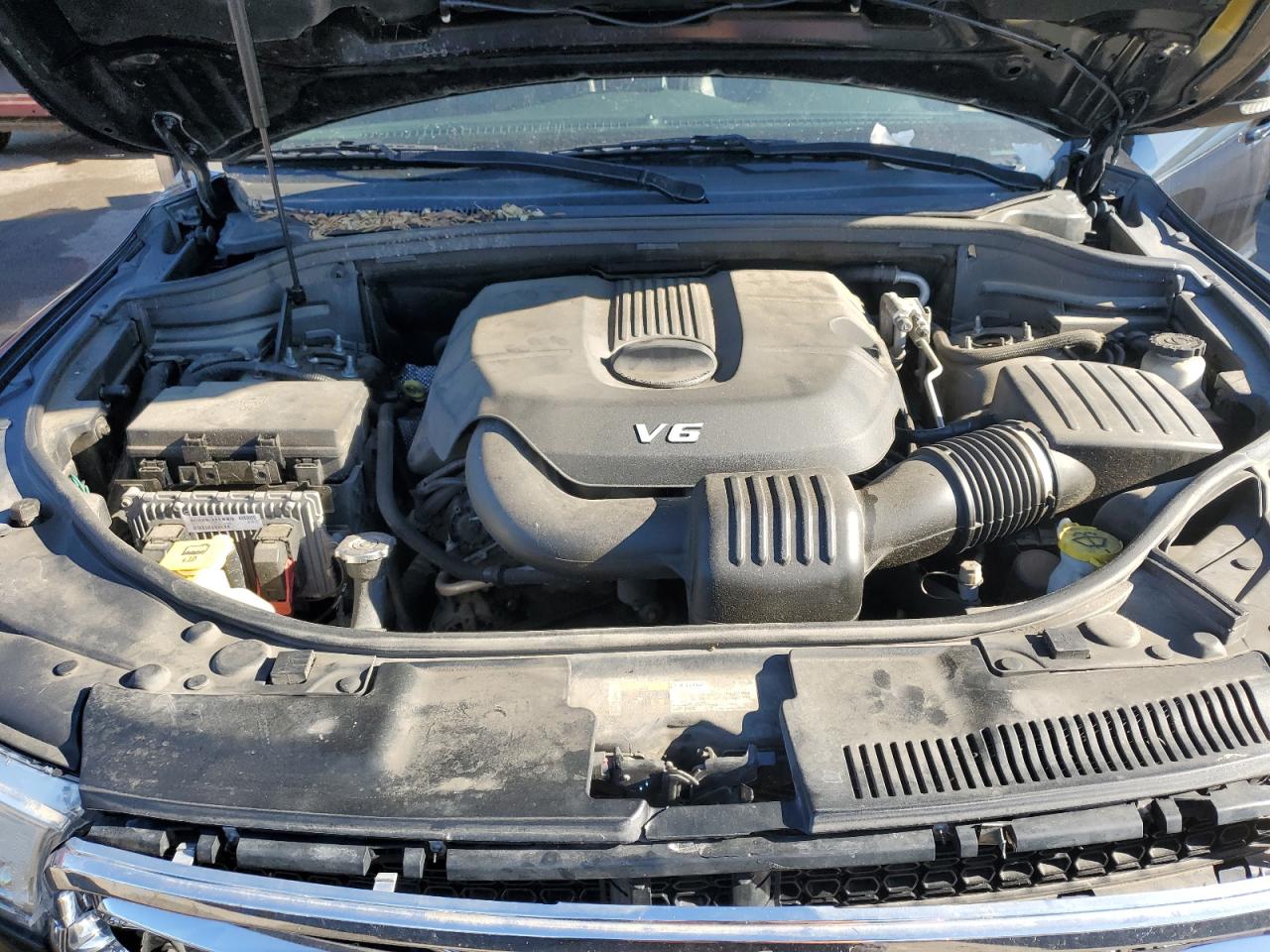 2015 Dodge Durango Limited VIN: 1C4RDJDG0FC829960 Lot: 92858615