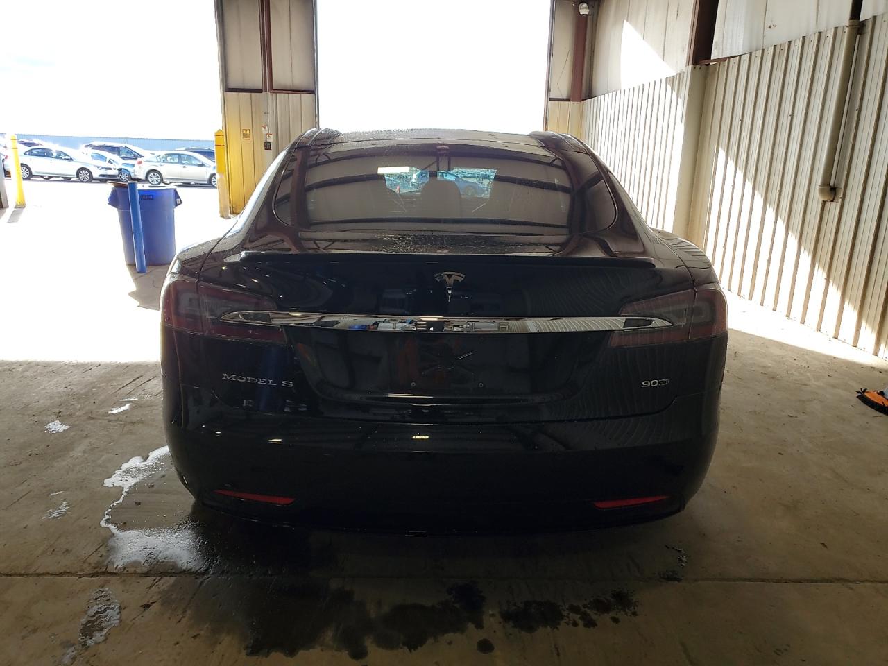 2016 Tesla Model S VIN: 5YJSA1E25GF155175 Lot: 93129385