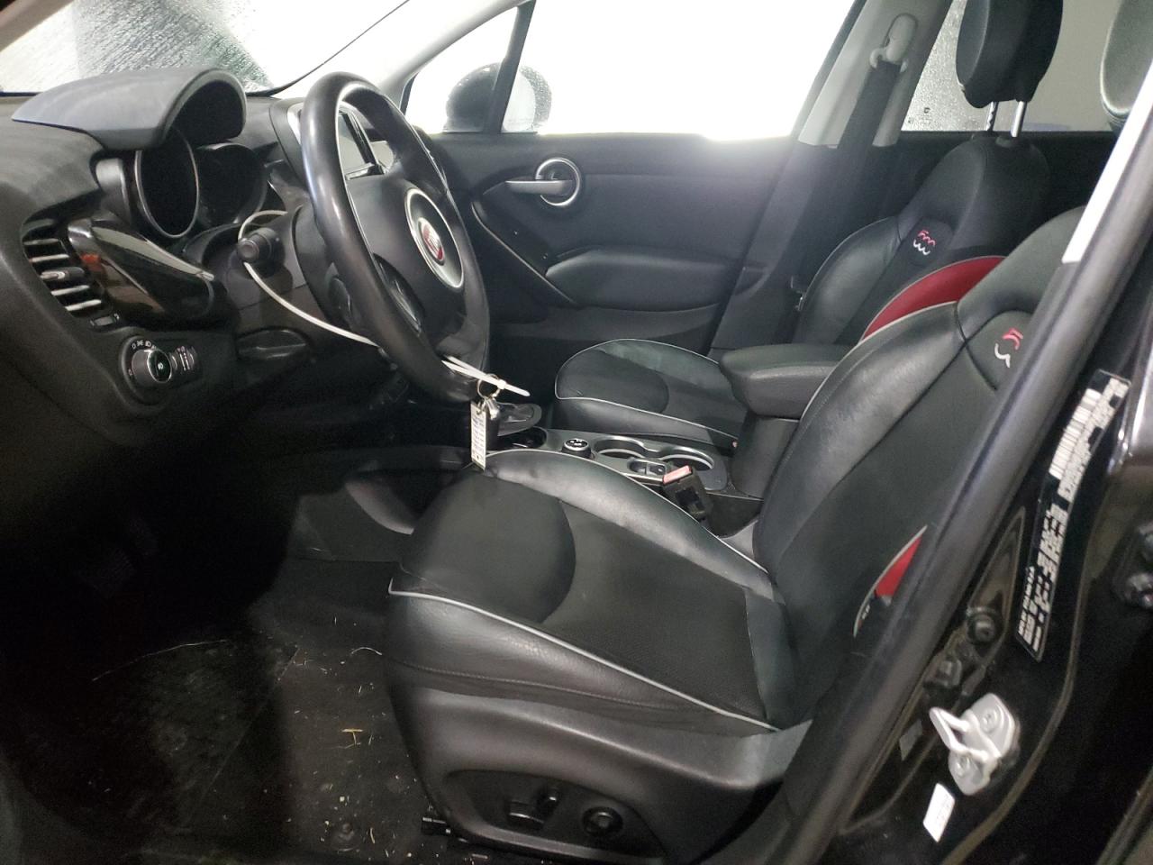 2016 Fiat 500X Lounge VIN: ZFBCFXDT5GP346834 Lot: 93660305