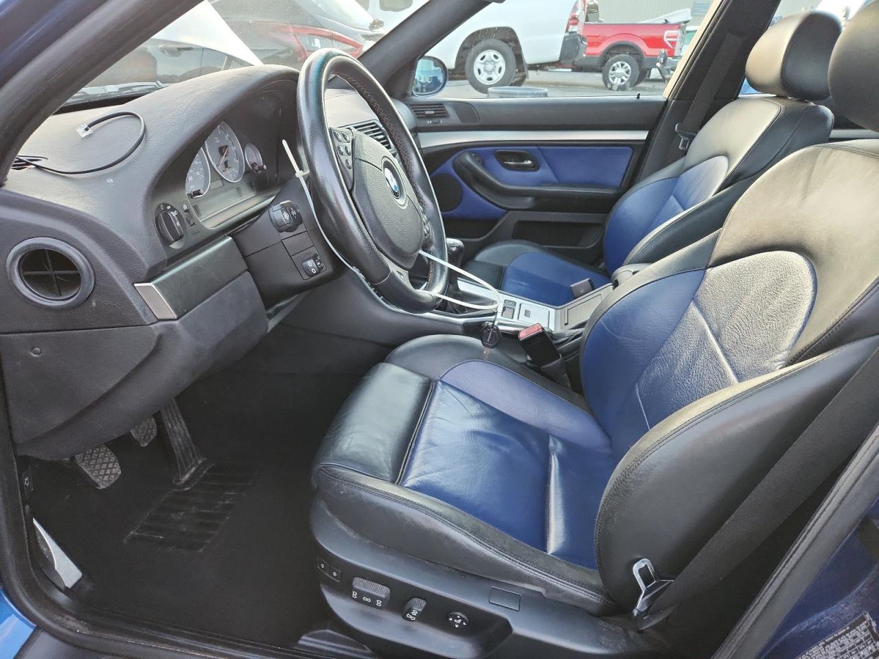 2000 BMW M5 VIN: WBSDE9346YBZ95141 Lot: 92671245