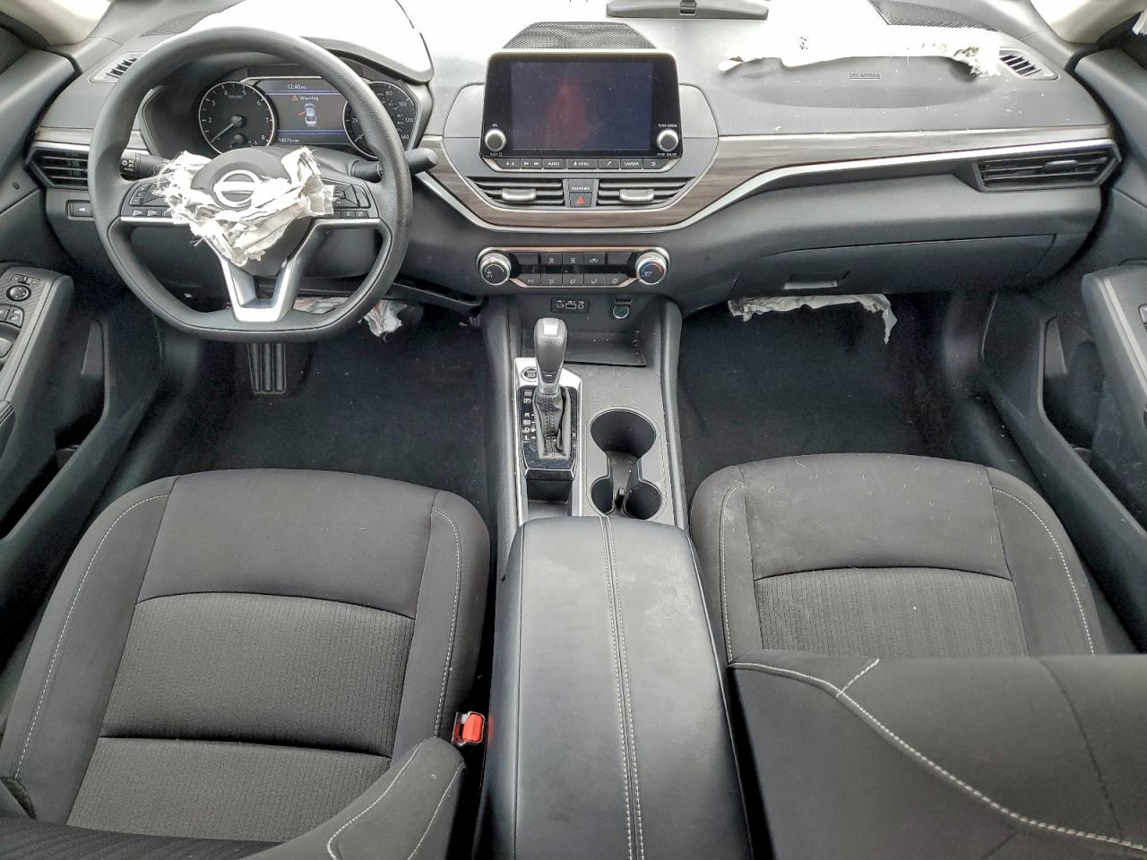 2025 Nissan Altima Sv VIN: 1N4BL4DV2SN369886 Lot: 93588425