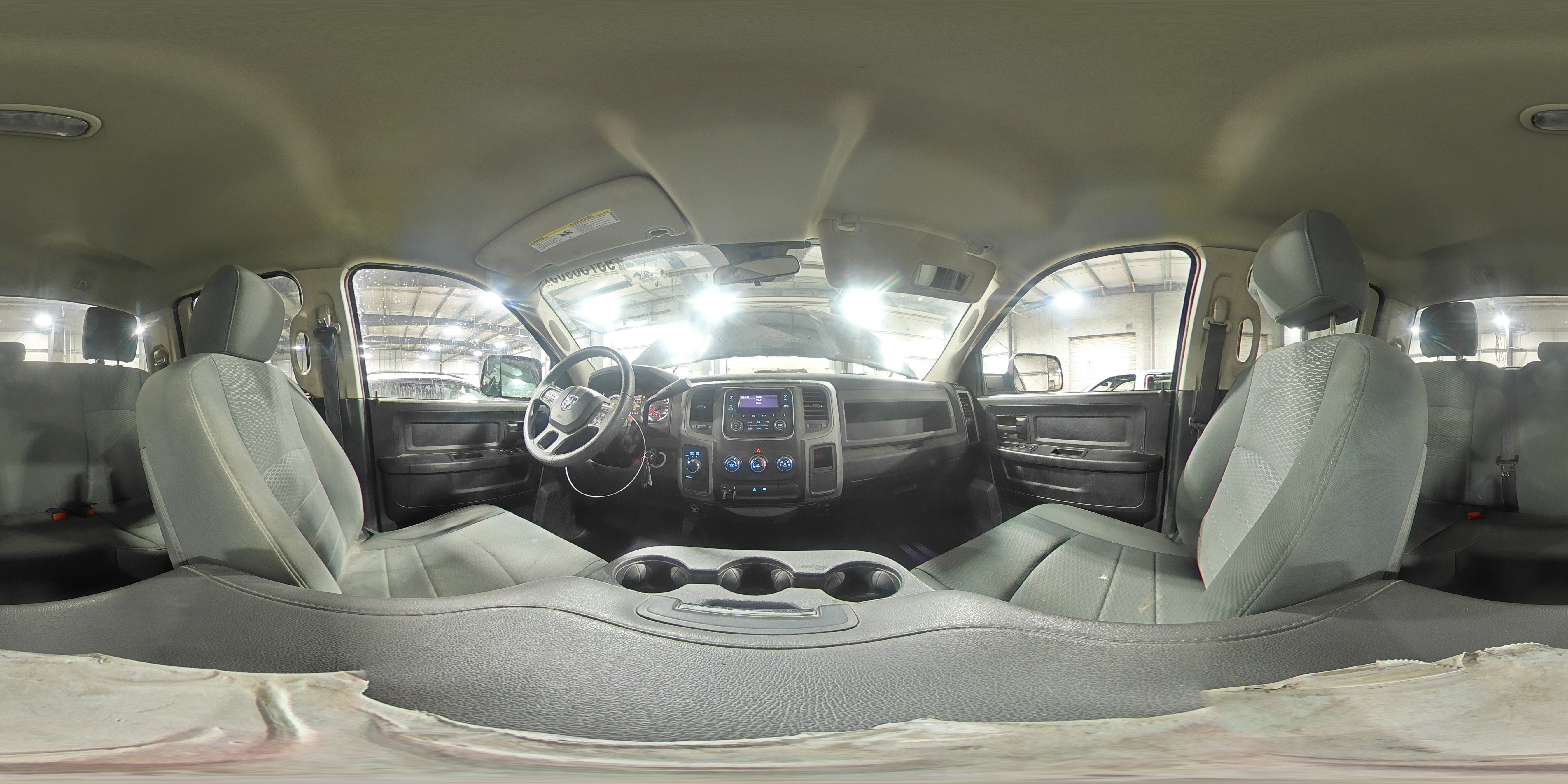 2014 Ram 1500 St VIN: 1C6RR7FT2ES170841 Lot: 93736905