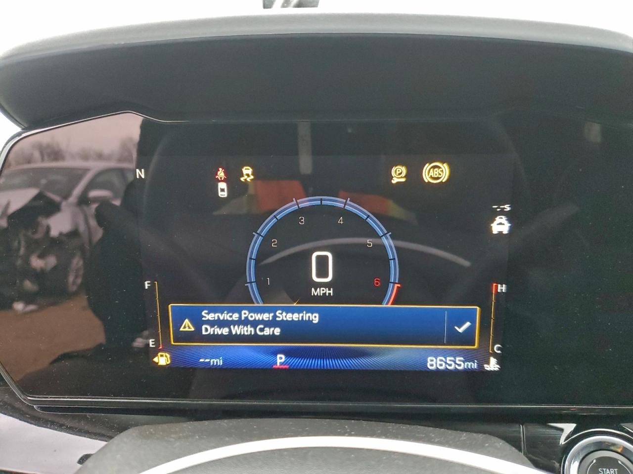 2025 Chevrolet Trax Activ VIN: KL77LKEPXSC086133 Lot: 93706015