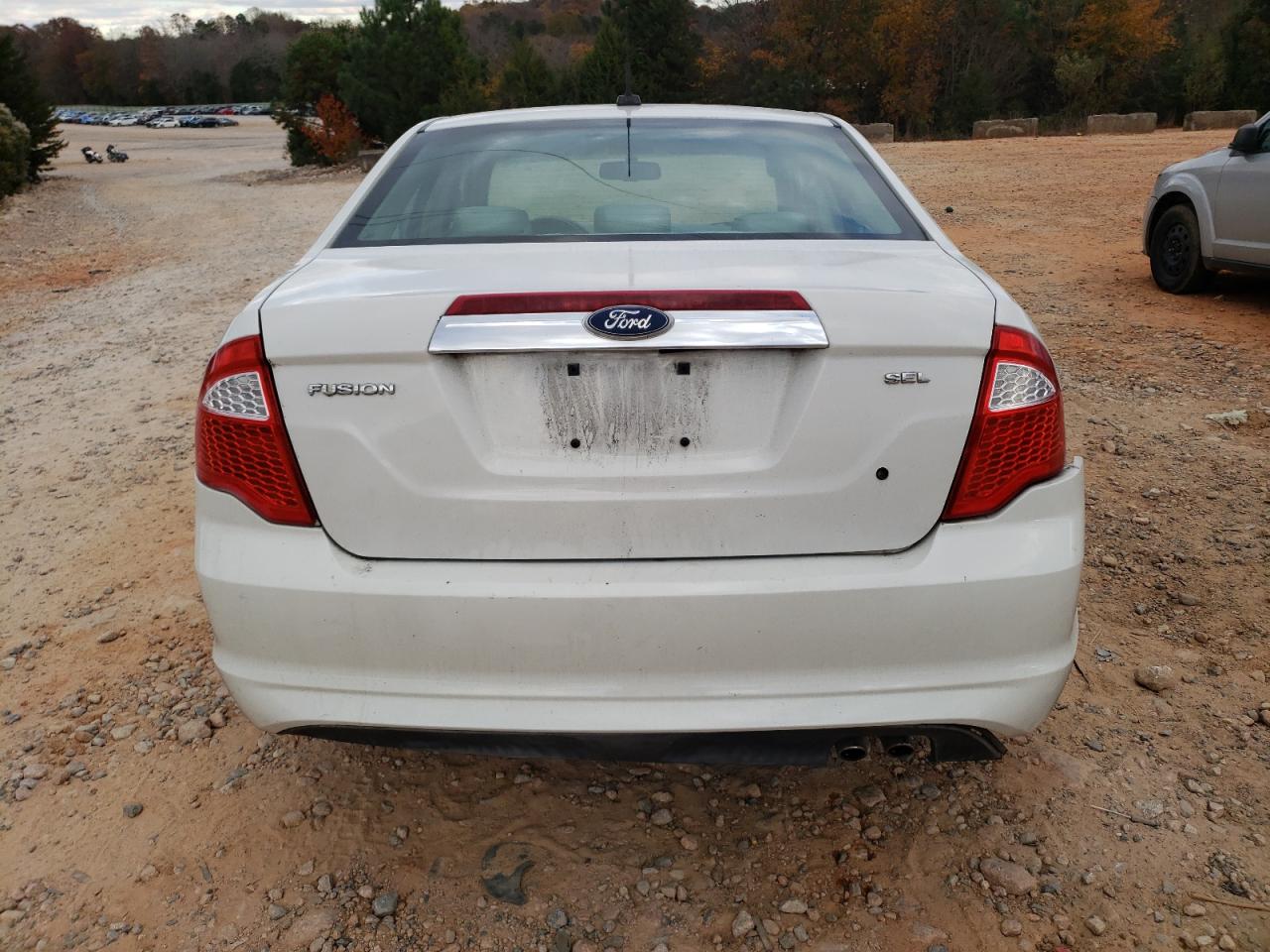2010 Ford Fusion Sel VIN: 3FAHP0JA7AR345832 Lot: 92021145