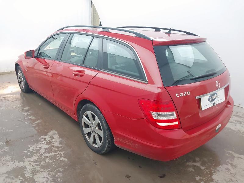 2011 MERCEDES-BENZ C CLASS C220 CDI BLUEEFFICIENCY SE EDITION 125 5DR