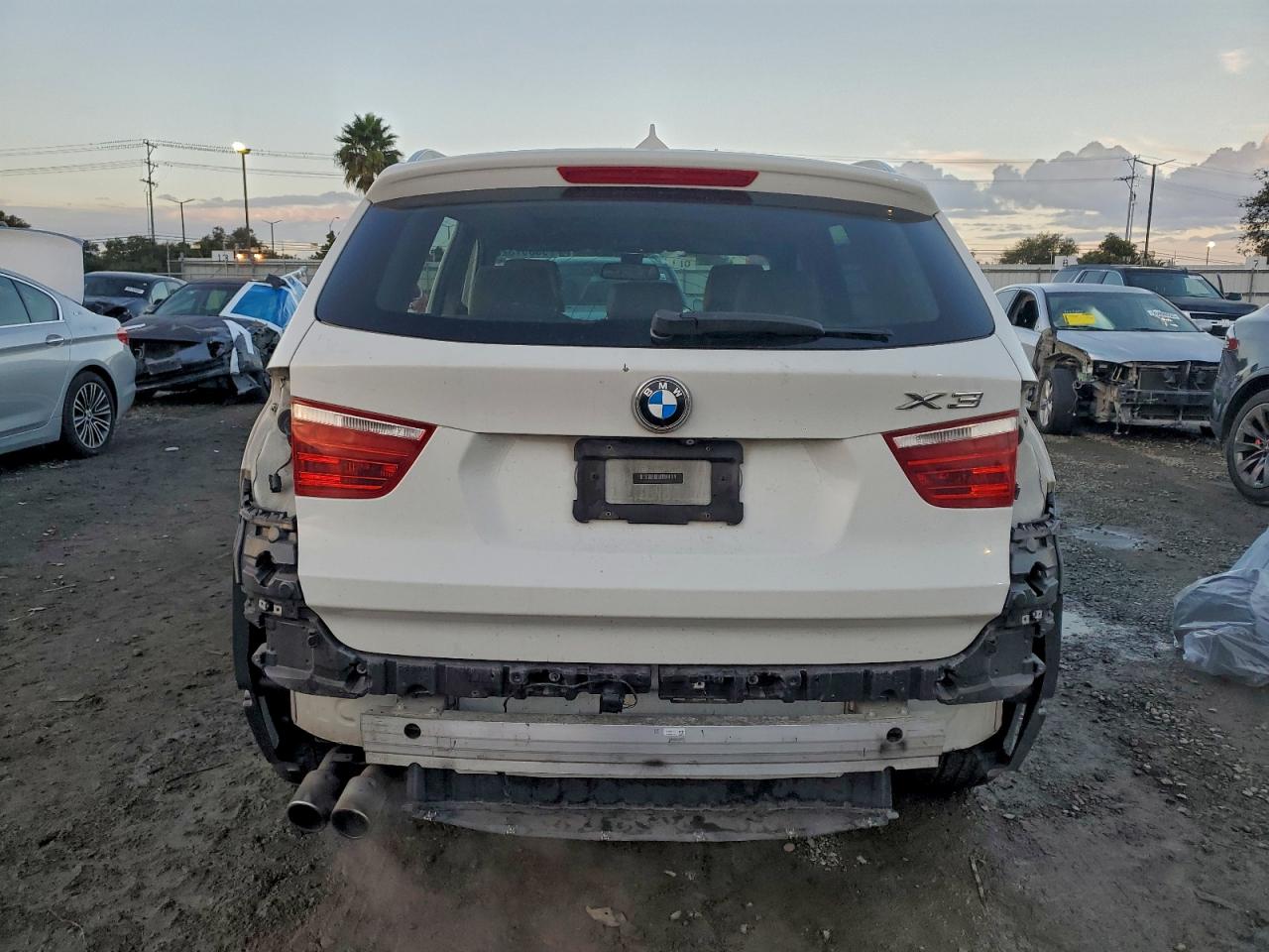 2017 BMW X3 Sdrive28I VIN: 5UXWZ7C3XH0V87770 Lot: 93097325