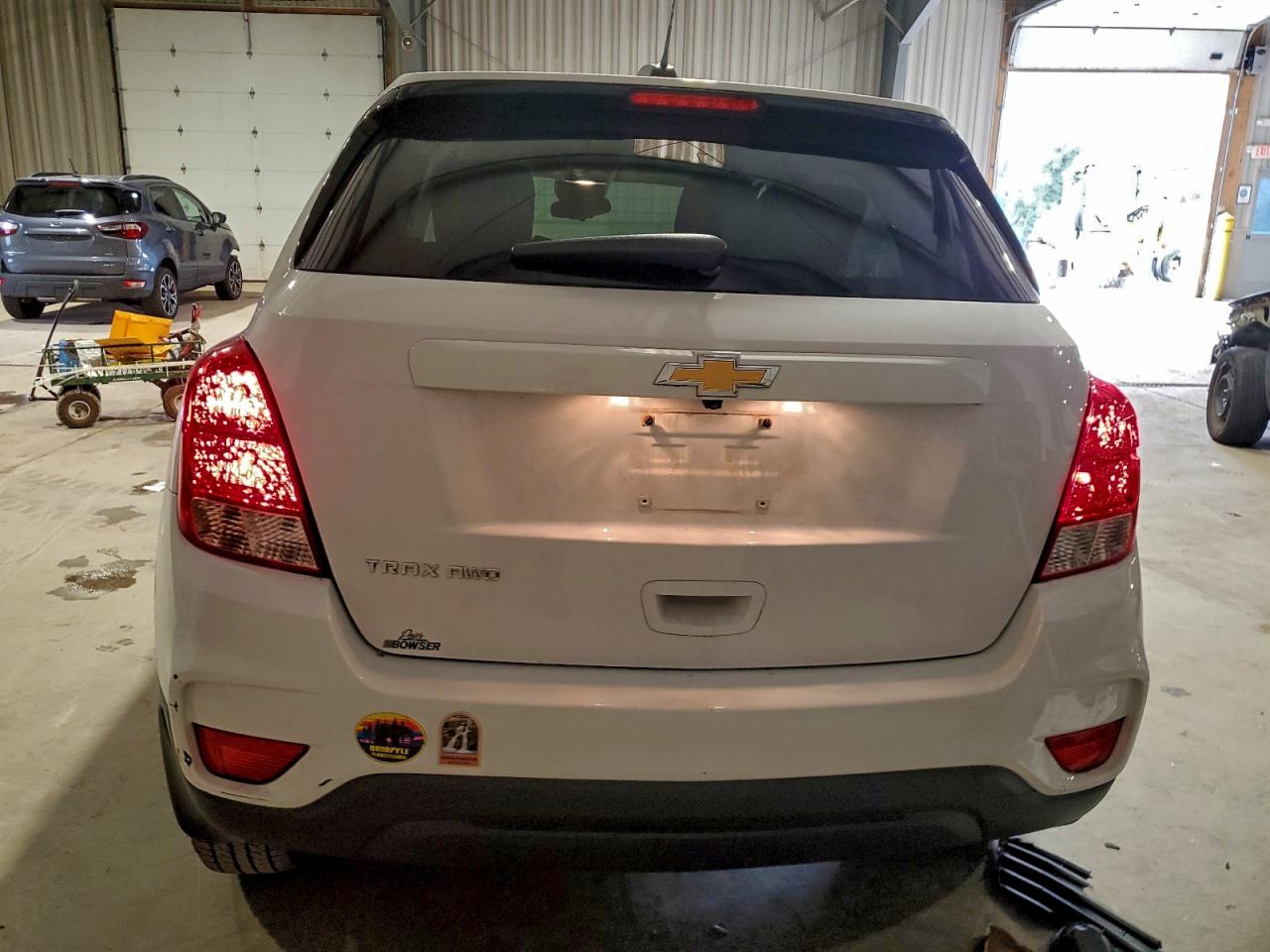 2019 Chevrolet Trax Ls VIN: 3GNCJNSB7KL255201 Lot: 94302295