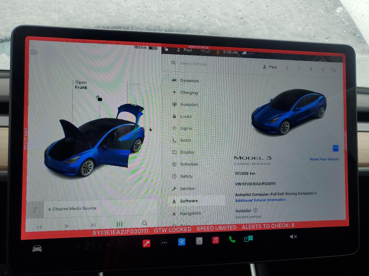 2018 Tesla Model 3 VIN: 5YJ3E1EA2JF030111 Lot: 90498985