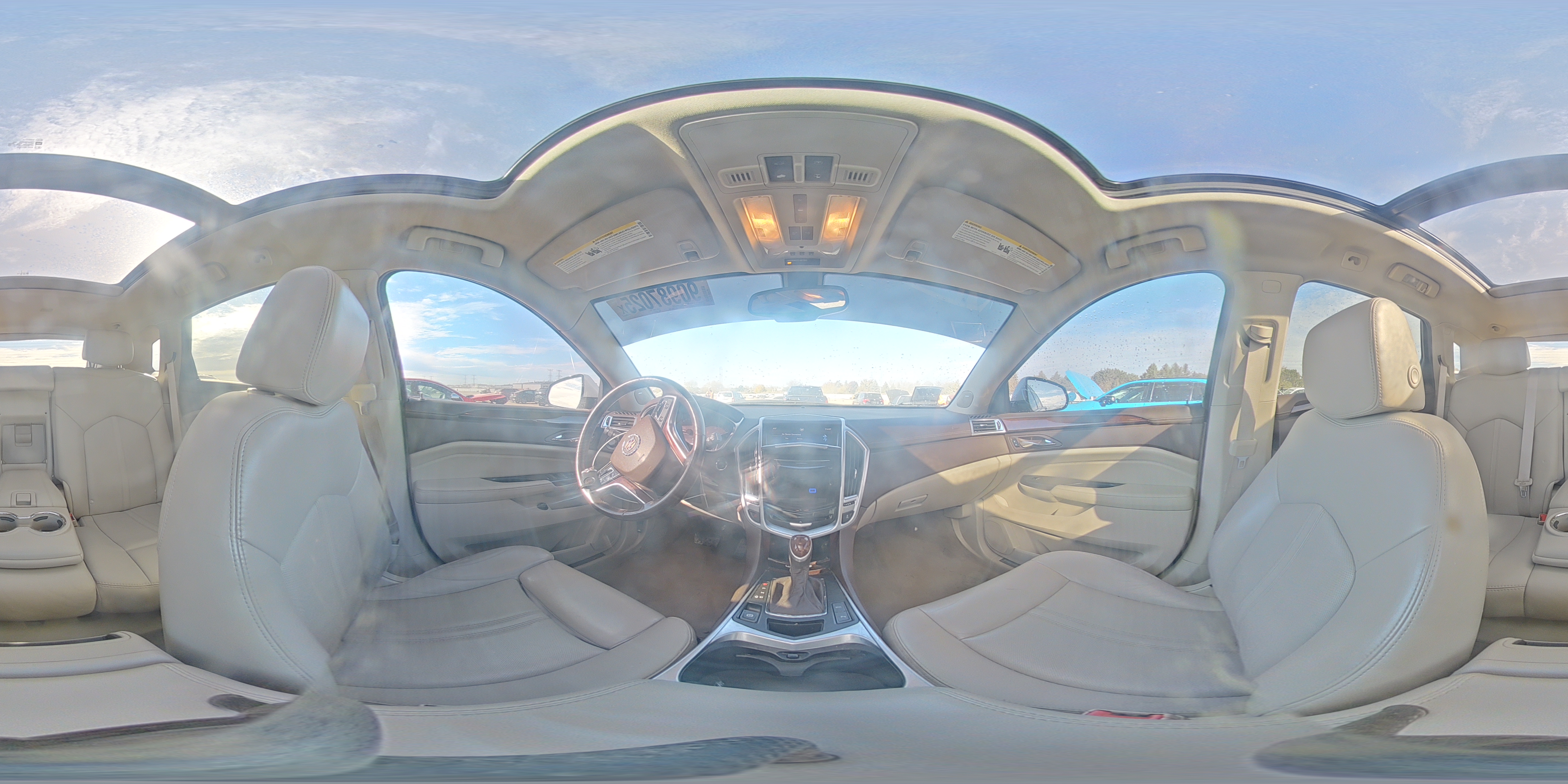 2014 Cadillac Srx Luxury Collection VIN: 3GYFNEE33ES570225 Lot: 90987025