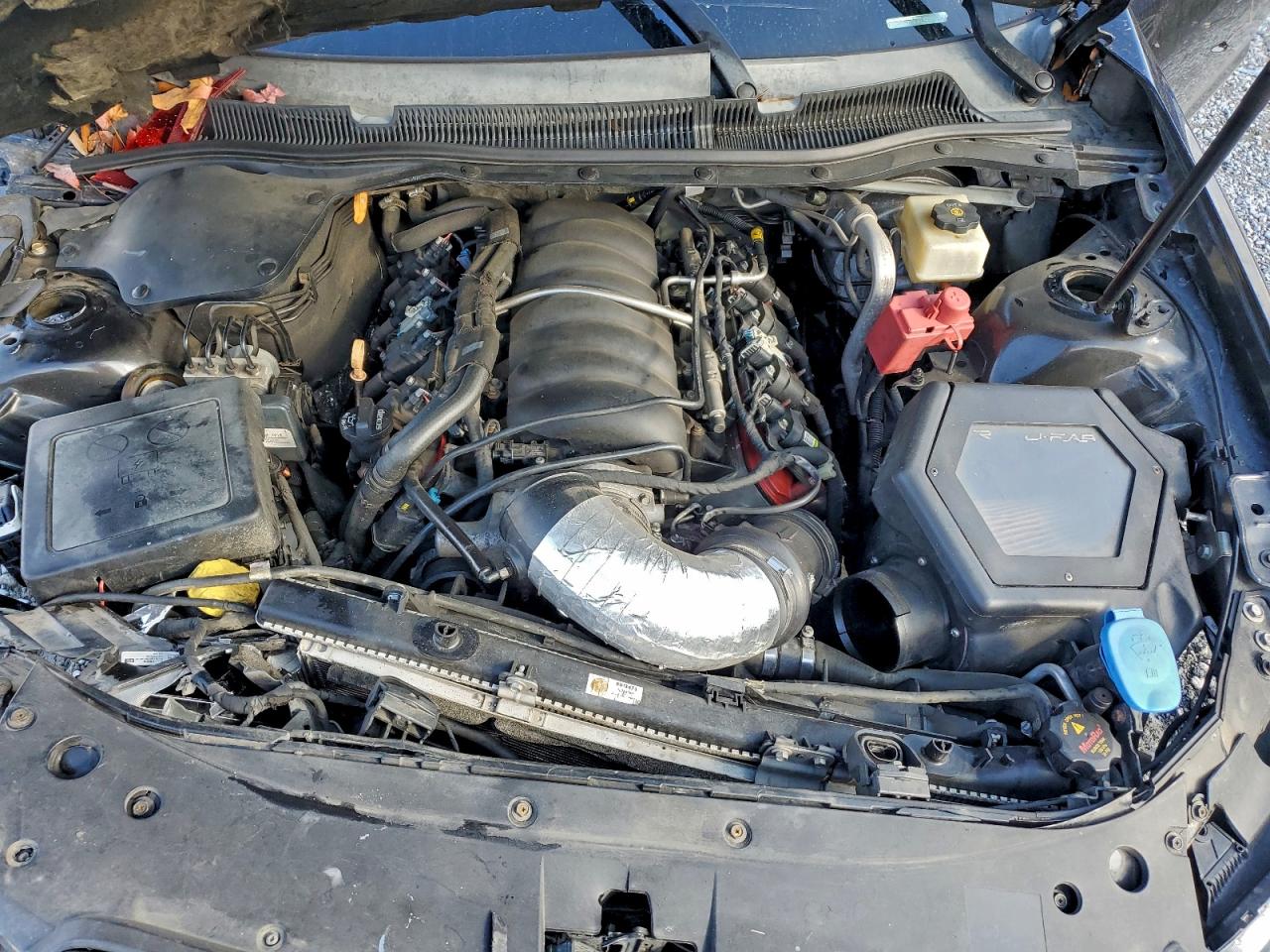 2014 Chevrolet Ss VIN: 6G3F15RW7EL938484 Lot: 94571805