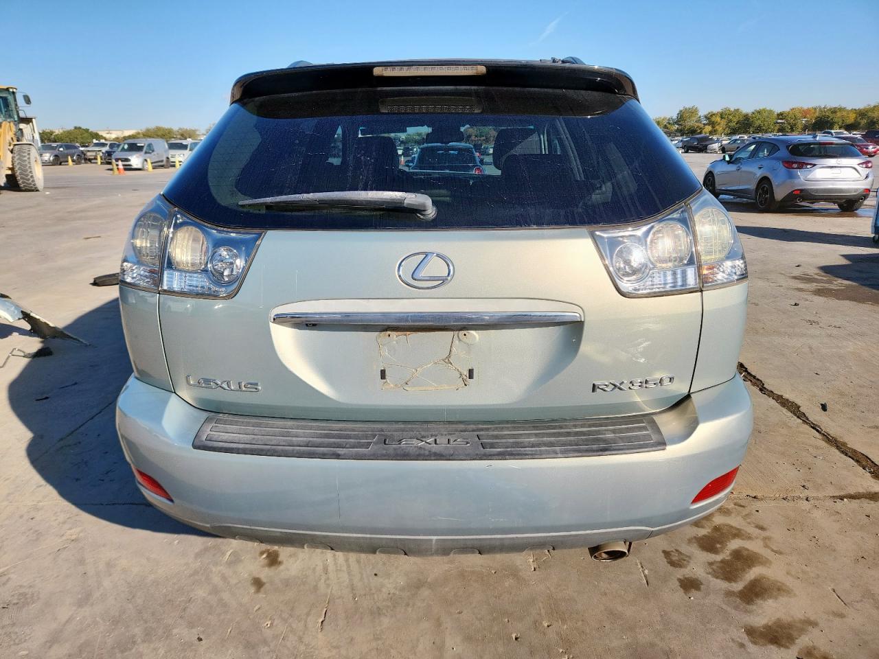 2007 Lexus Rx 350 VIN: 2T2HK31U37C044781 Lot: 92657685