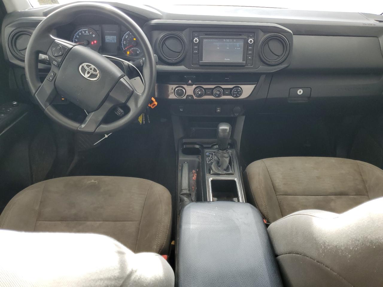 2017 Toyota Tacoma Double Cab VIN: 5TFCZ5ANXHX056671 Lot: 89793225