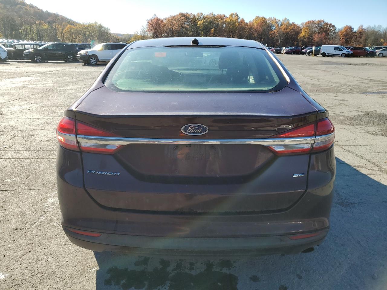2017 Ford Fusion Se VIN: 3FA6P0H76HR282041 Lot: 91487945