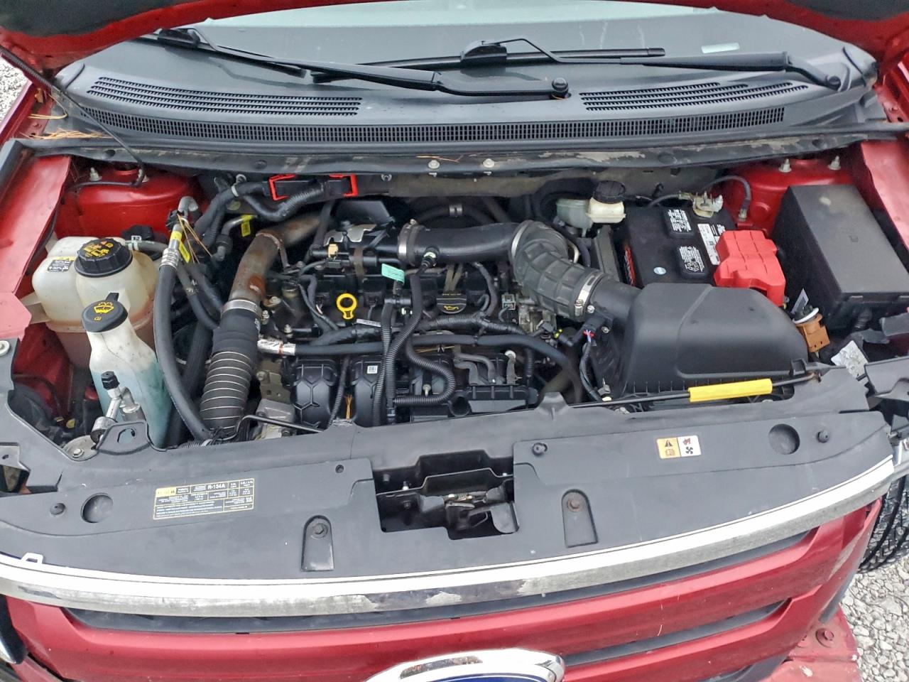 2014 Ford Edge Sel VIN: 2FMDK3J9XEBB62584 Lot: 93504085