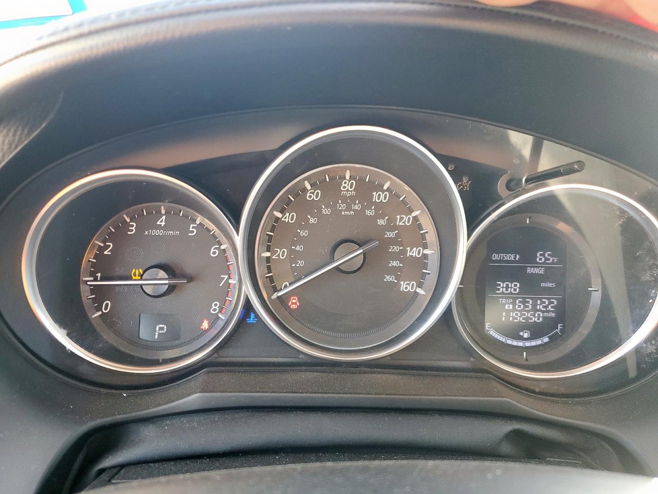 2016 Mazda 6 Sport VIN: JM1GJ1U58G1462186 Lot: 91043525