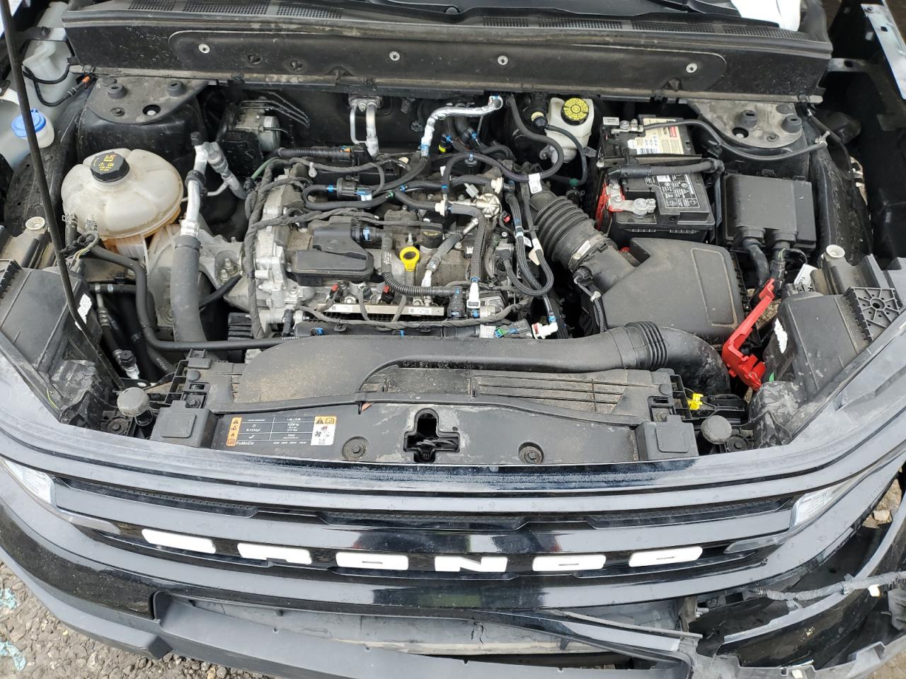 2022 Ford Bronco Sport Outer Banks VIN: 3FMCR9C6XNRD89157 Lot: 92511395