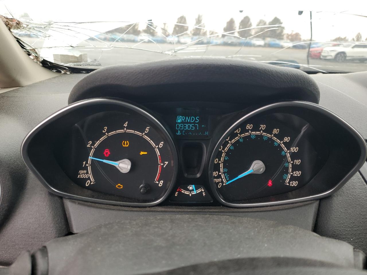 2016 Ford Fiesta Se VIN: 3FADP4EJ0GM138706 Lot: 93319245