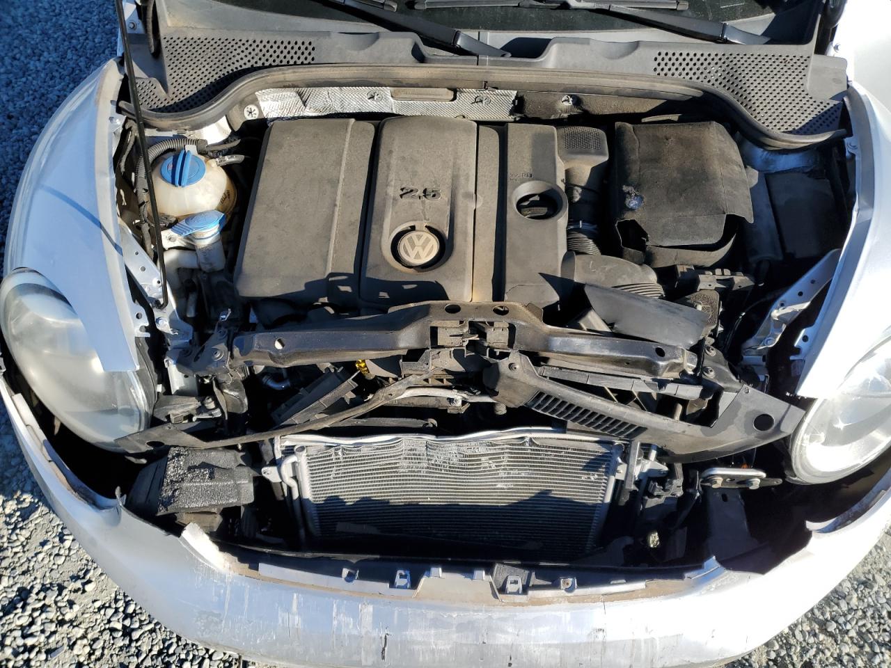 2014 Volkswagen Beetle VIN: 3VWFP7AT1EM629971 Lot: 92494365