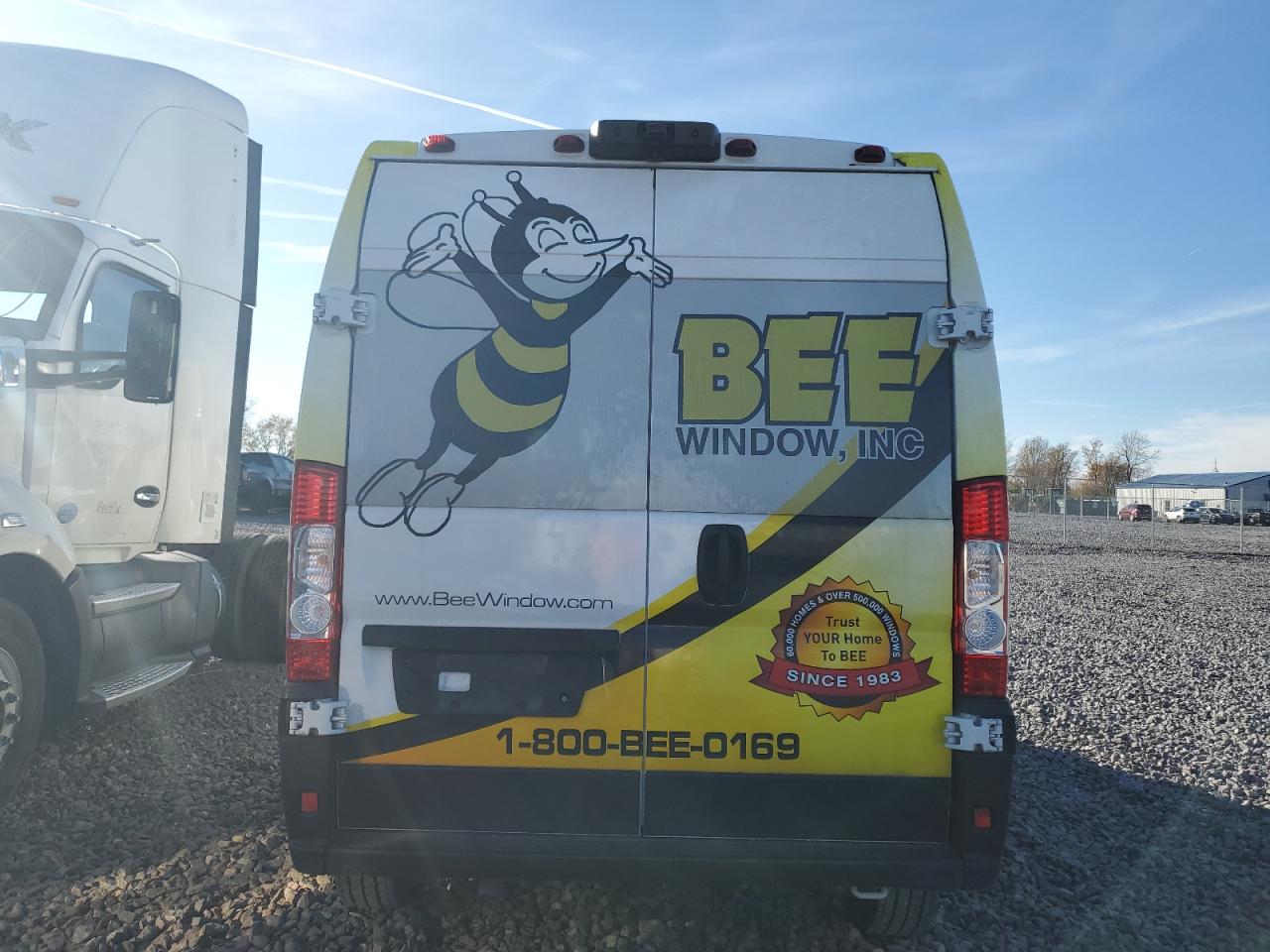 2023 Ram Promaster2500 Delivery Van VIN: 3C6LRVDG5PE550441 Lot: 91767805