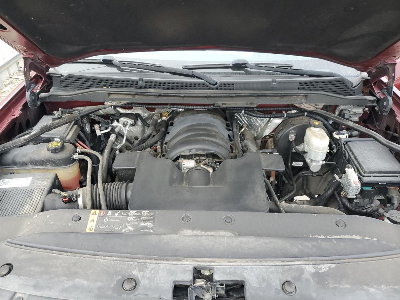 2017 GMC Sierra K1500 Slt VIN: 3GTU2NEJ5HG140465 Lot: 93149395