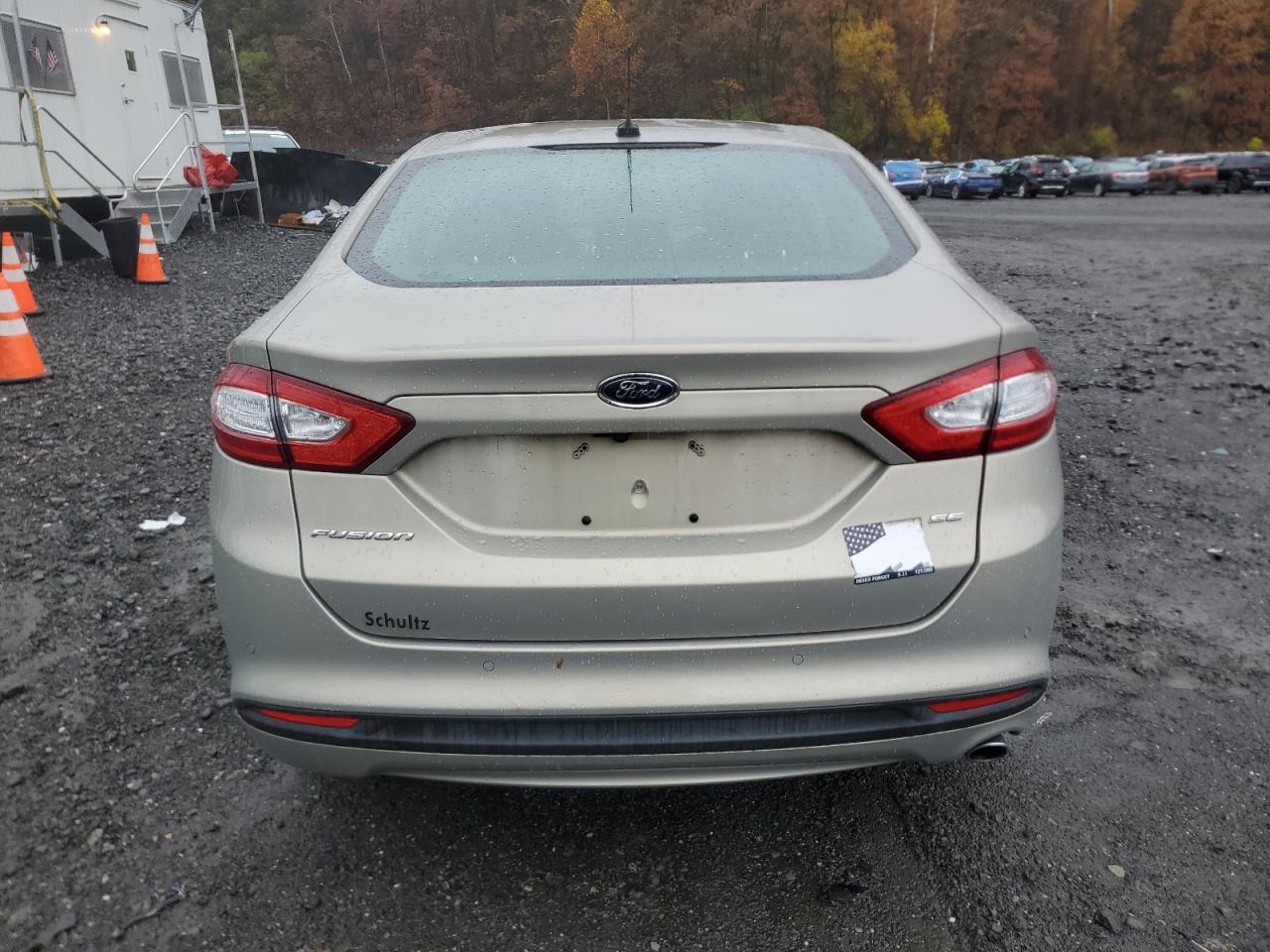 2015 Ford Fusion Se VIN: 3FA6P0H75FR299927 Lot: 91906935