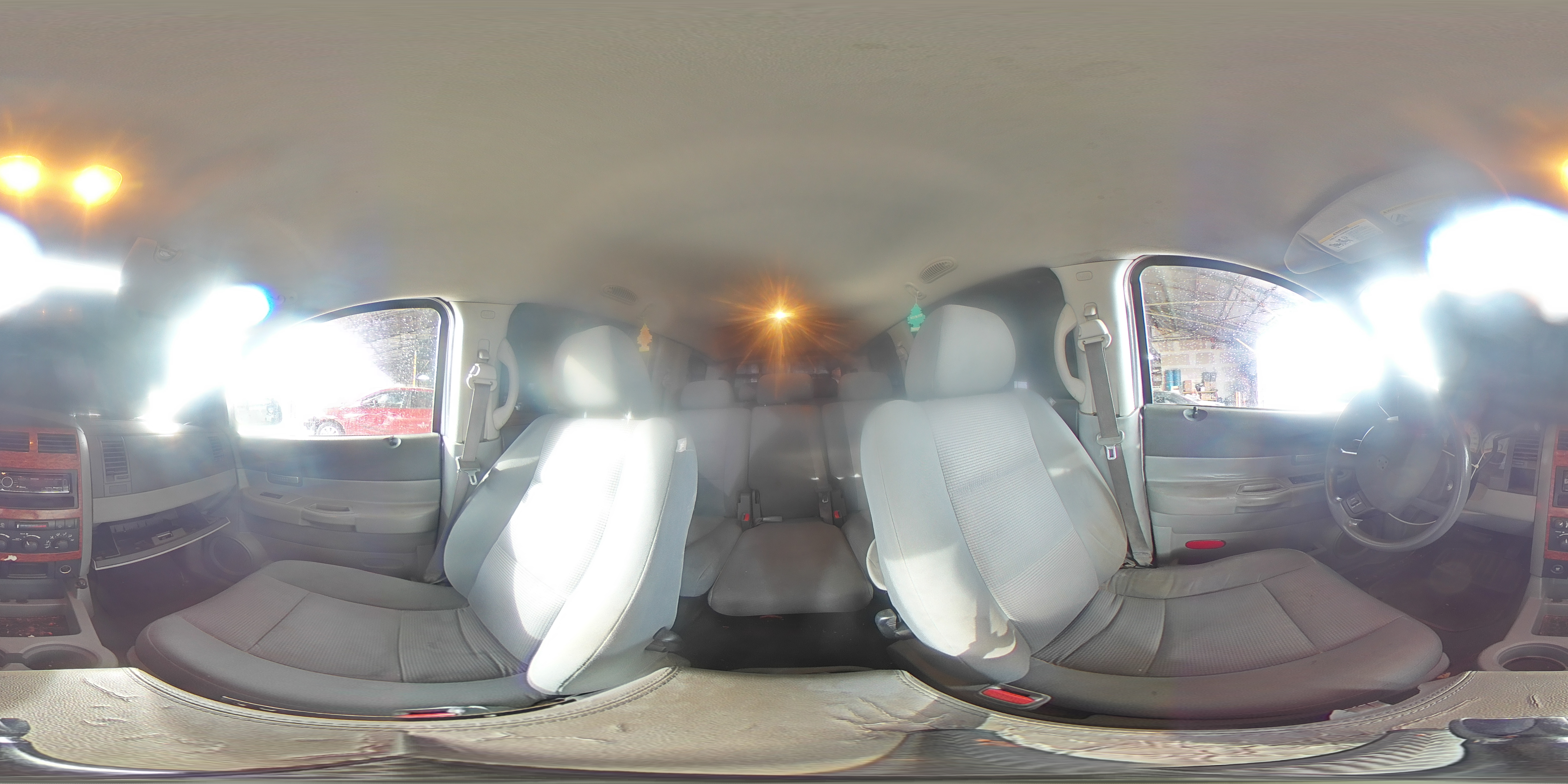 2008 Dodge Durango Slt VIN: 1D8HD48228F108909 Lot: 93320475