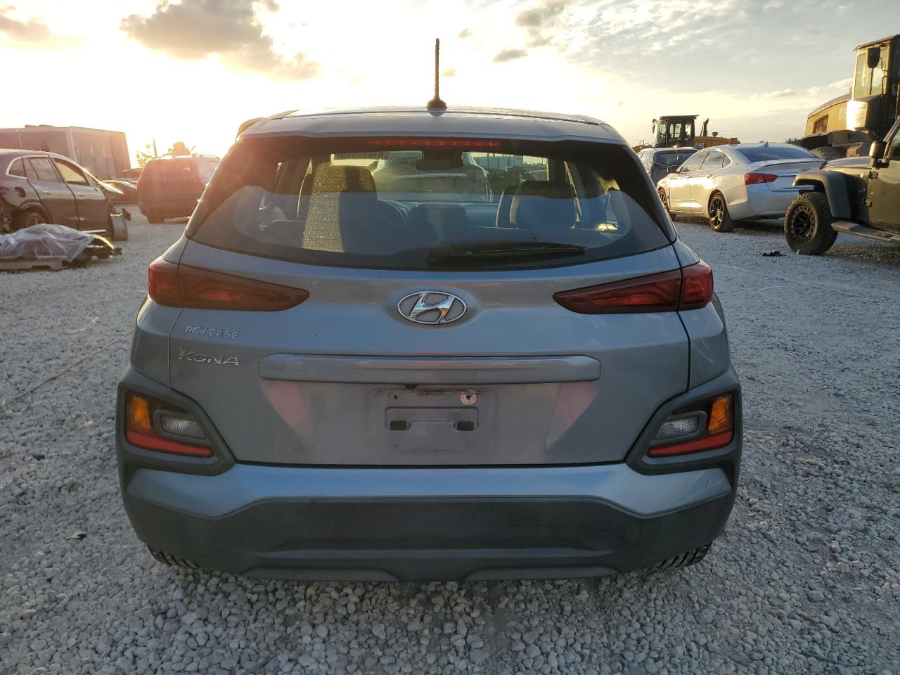 2019 Hyundai Kona Se VIN: KM8K12AA7KU257740 Lot: 91623945