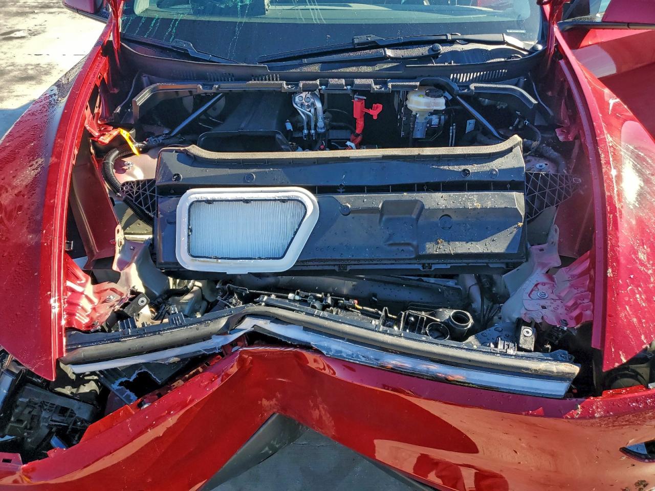 2026 Tesla Model Y VIN: 7SAYGDEEXTA495923 Lot: 93447245