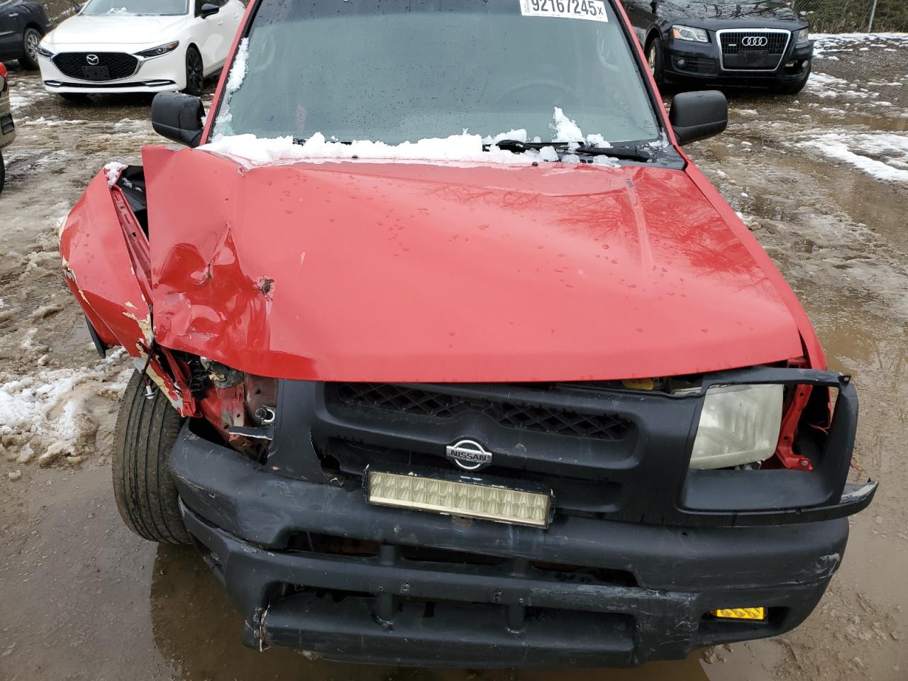 2000 Nissan Xterra Xe VIN: 5N1ED28Y2YC536647 Lot: 92167245