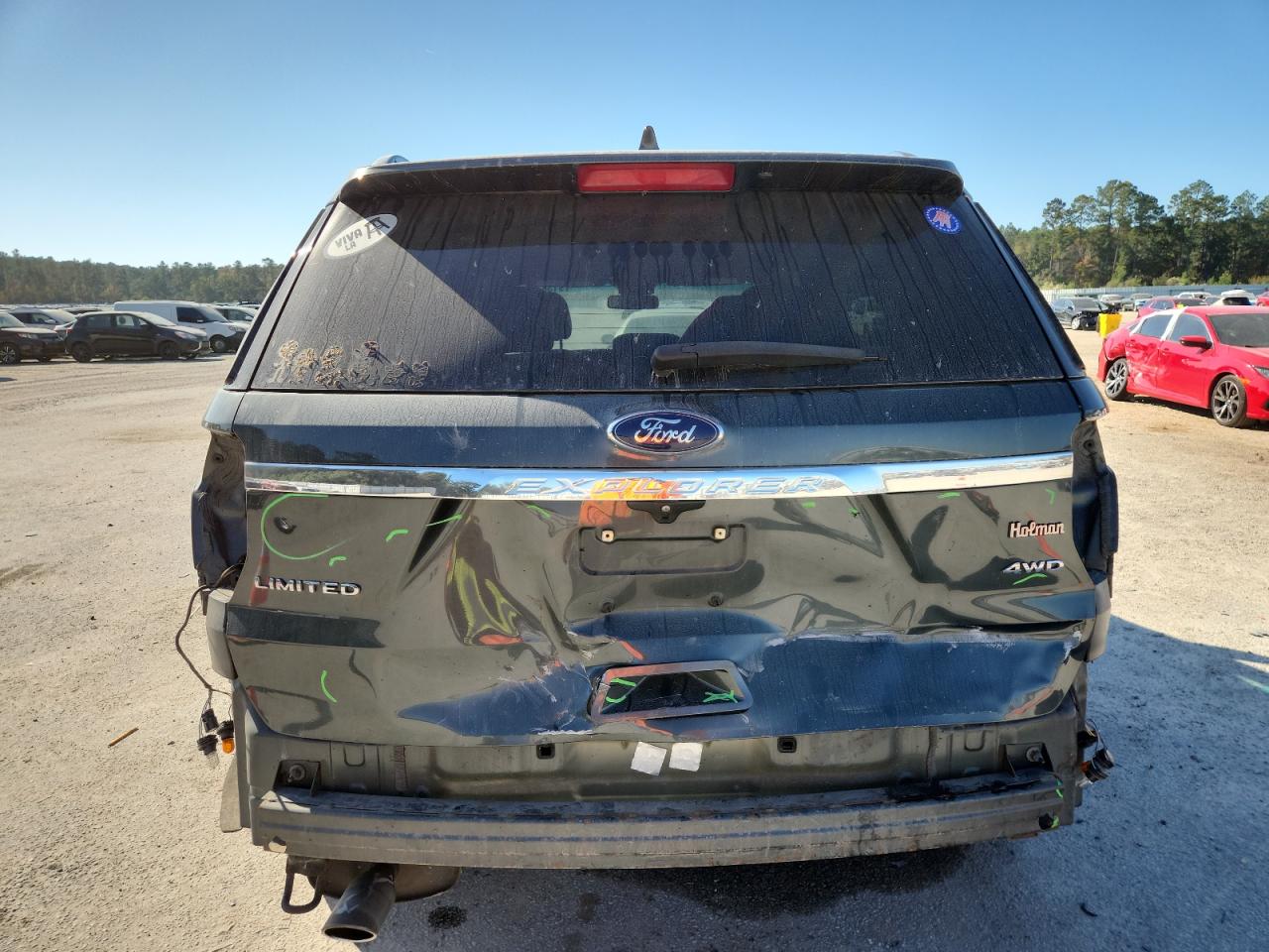2016 Ford Explorer Limited VIN: 1FM5K8F85GGC49581 Lot: 91387235