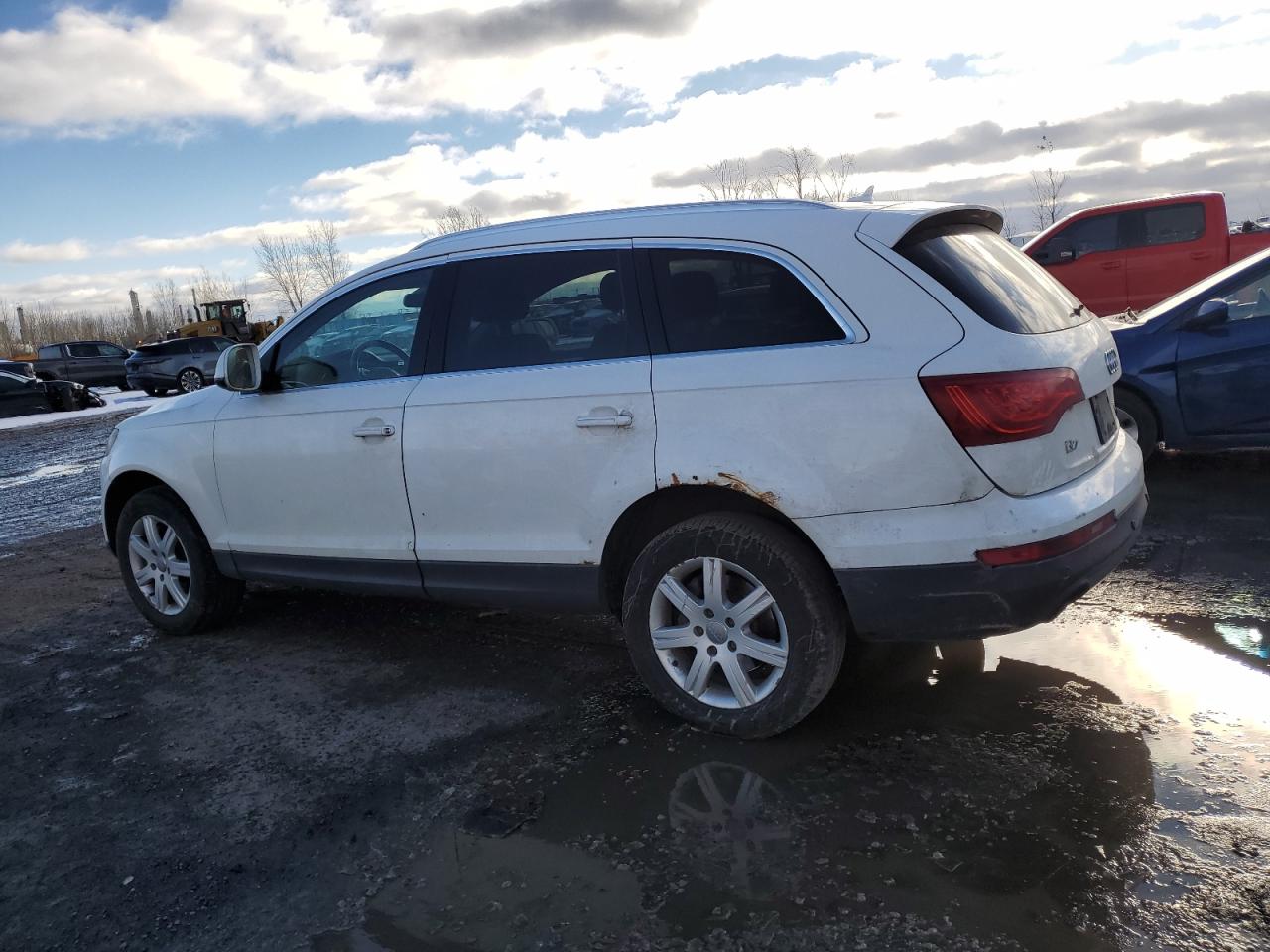 2011 Audi Q7 Premium VIN: WA1CGCFE4BD007147 Lot: 90577565