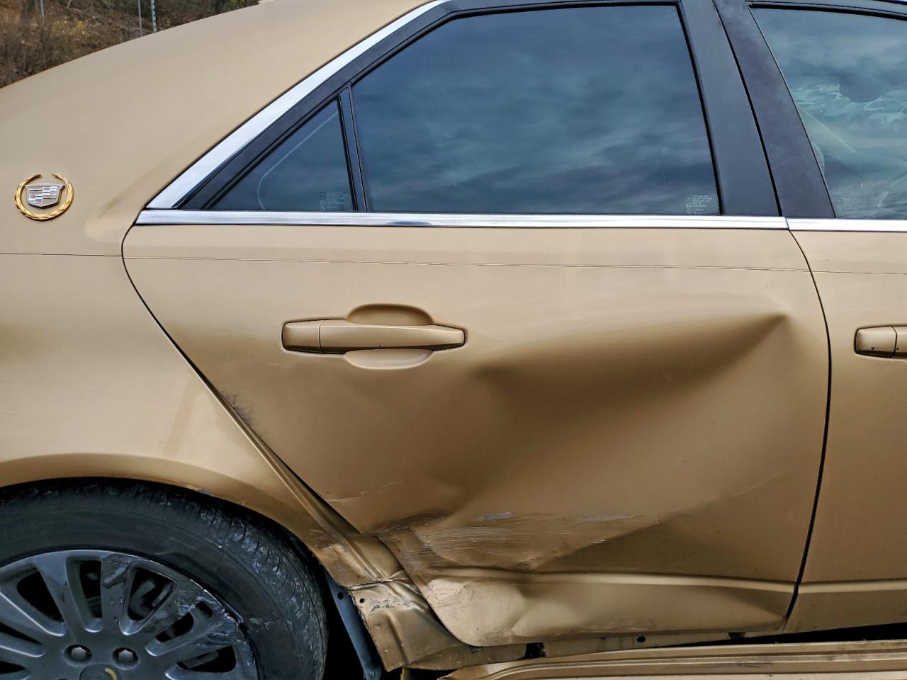 2013 Cadillac Cts Premium Collection VIN: 1G6DP5E34D0117022 Lot: 93979755