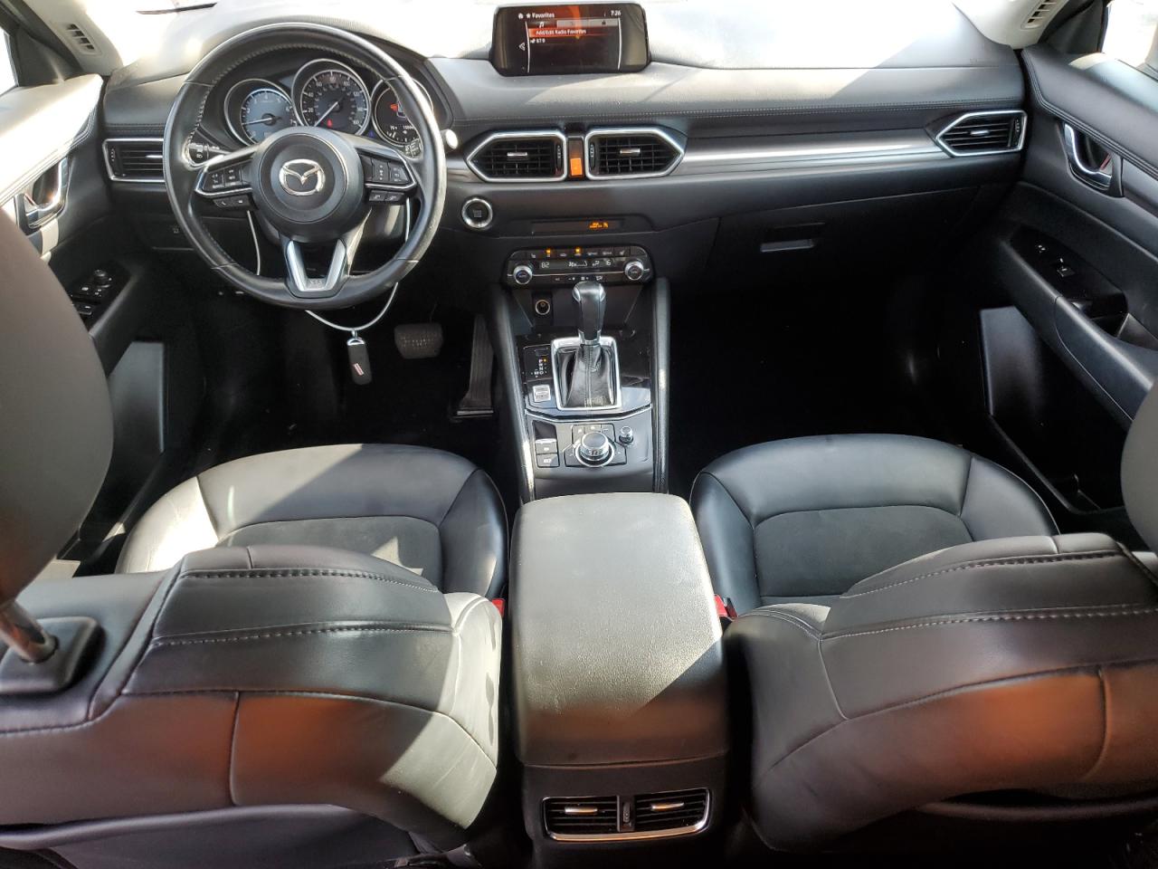 2019 Mazda Cx-5 Touring VIN: JM3KFACM8K1631935 Lot: 93017765