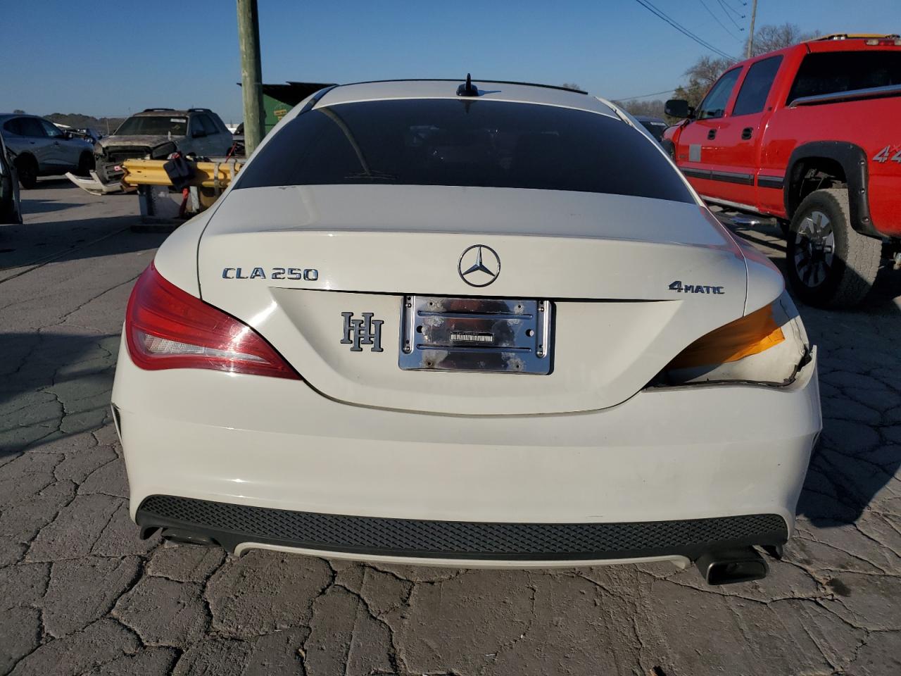 2014 Mercedes-Benz Cla 250 4Matic VIN: WDDSJ4GB5EN153932 Lot: 92373435