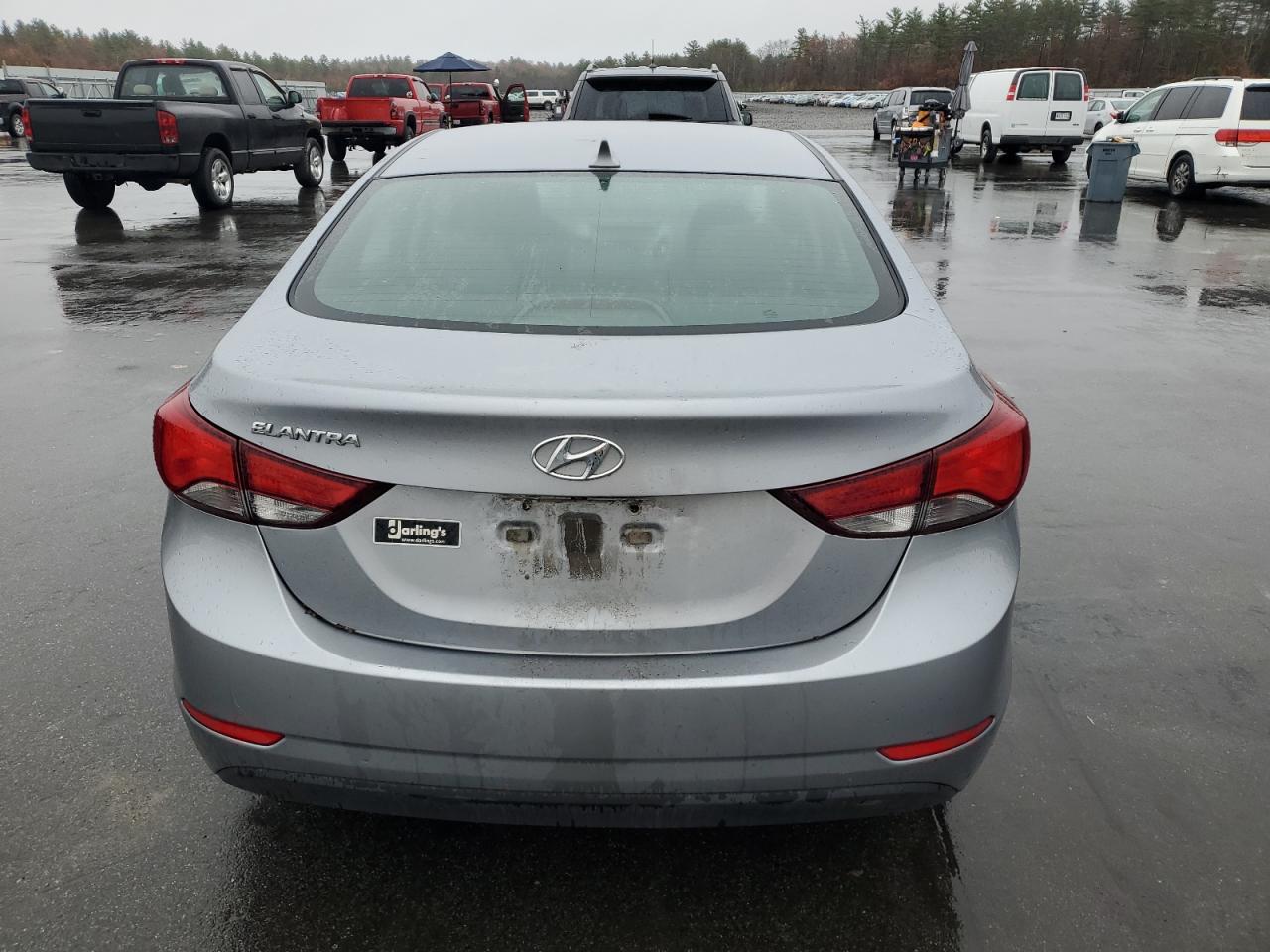 2015 Hyundai Elantra Se VIN: 5NPDH4AE1FH603336 Lot: 91812295