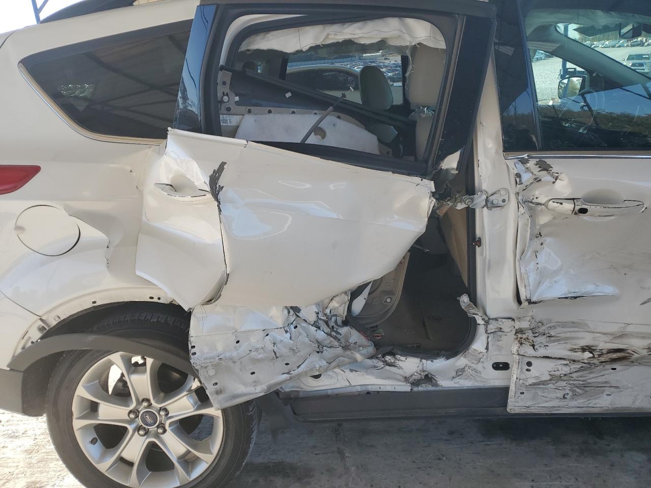 2013 Ford Escape Sel VIN: 1FMCU0H94DUB90111 Lot: 91743575