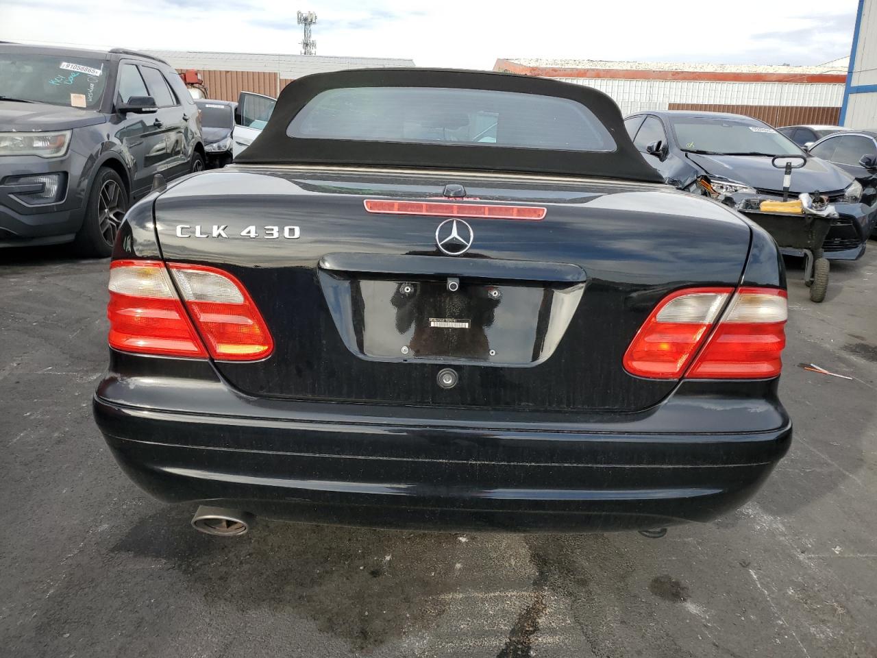 2001 Mercedes-Benz Clk 430 VIN: WDBLK70G21T079151 Lot: 91594035
