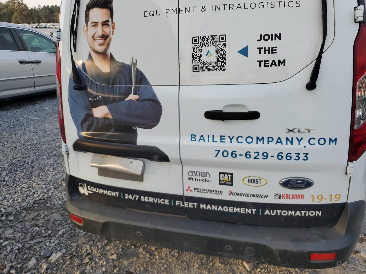 2020 Ford Transit Co Utility / Service Van VIN: NM0LS7F23L1454019 Lot: 93021205