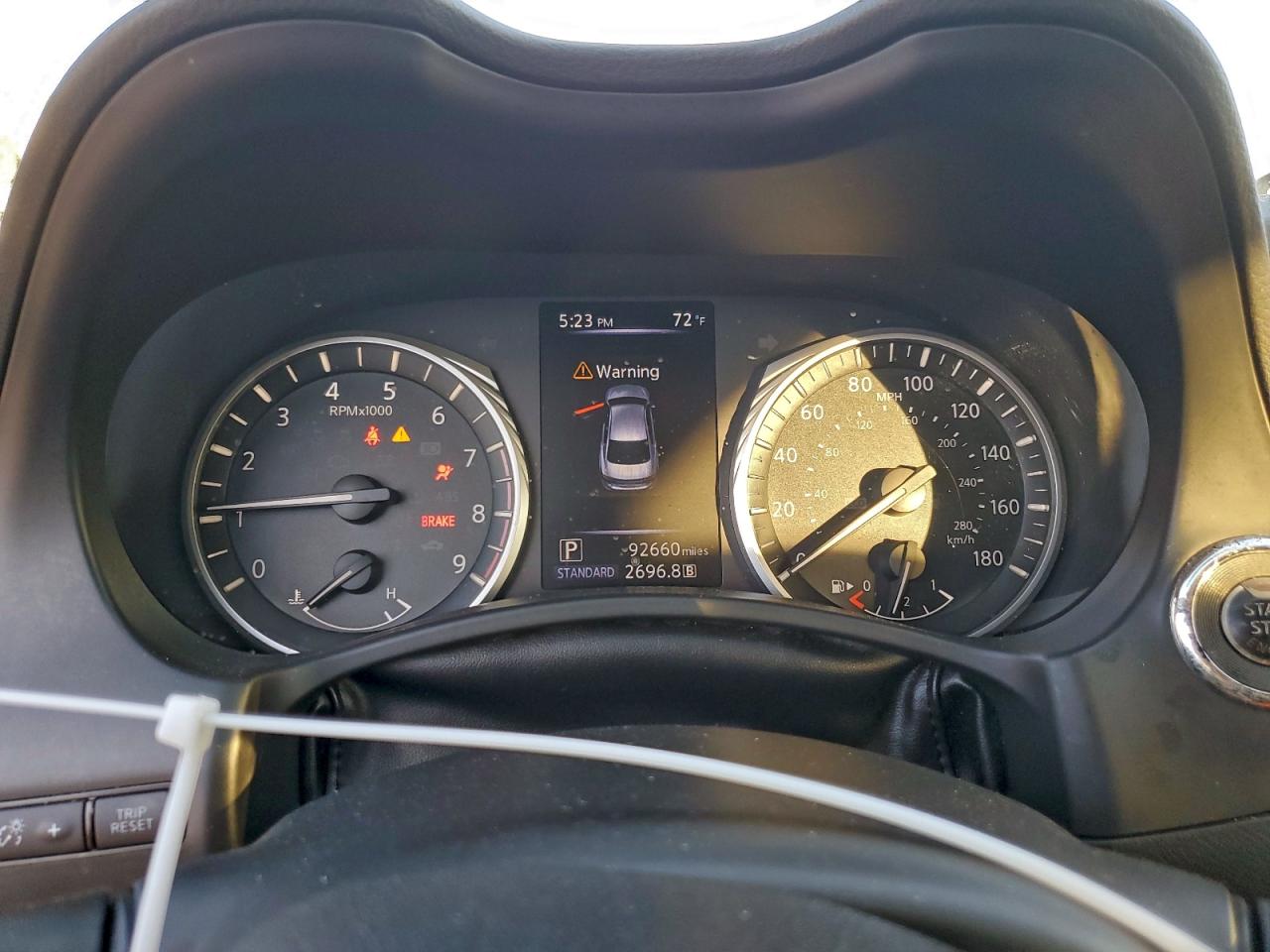 2018 Infiniti Q50 Luxe VIN: JN1EV7AP6JM364836 Lot: 93943465