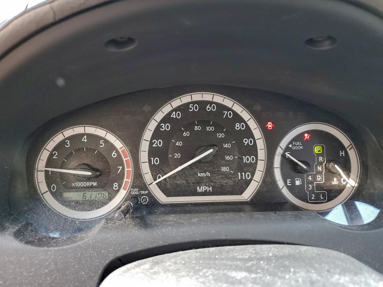 2006 Toyota Sienna Ce VIN: 5TDZA23C76S558598 Lot: 93880745