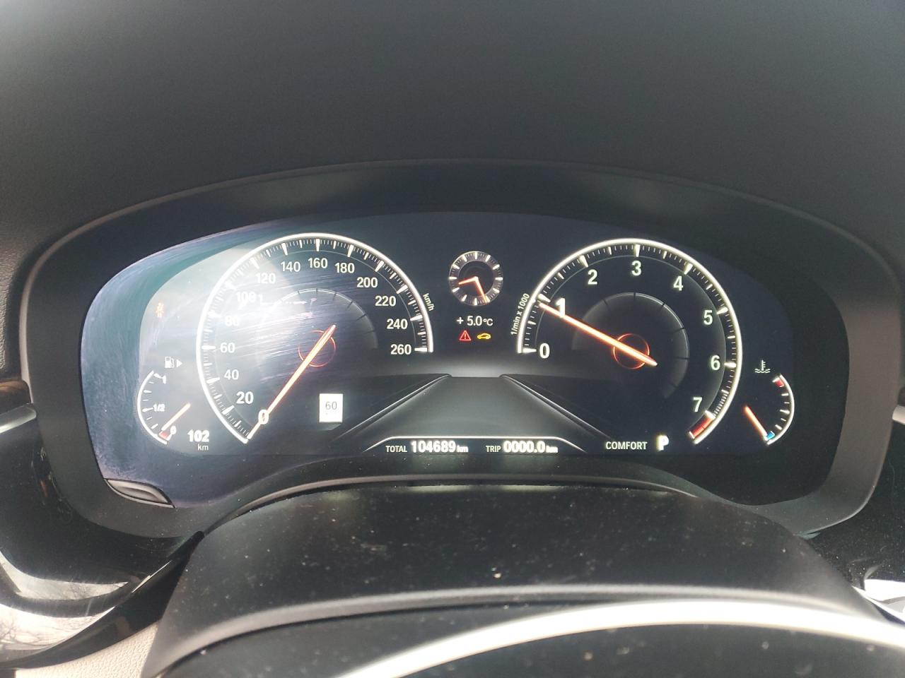 2019 BMW 530 Xi VIN: WBAJA7C58KG911900 Lot: 90576355